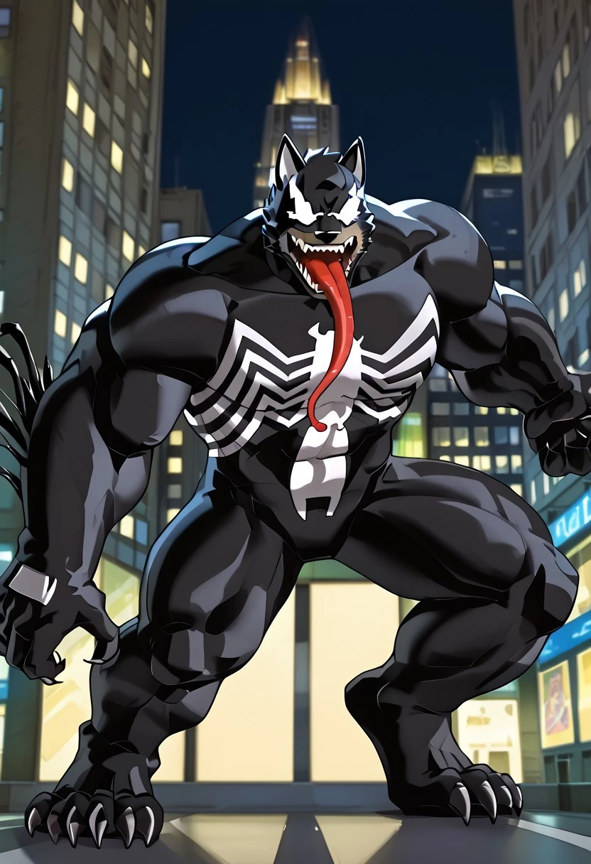 Ultimate Venom (Ultimate Spider-Man) [Illustrious/Pony] Illustrious V1.0