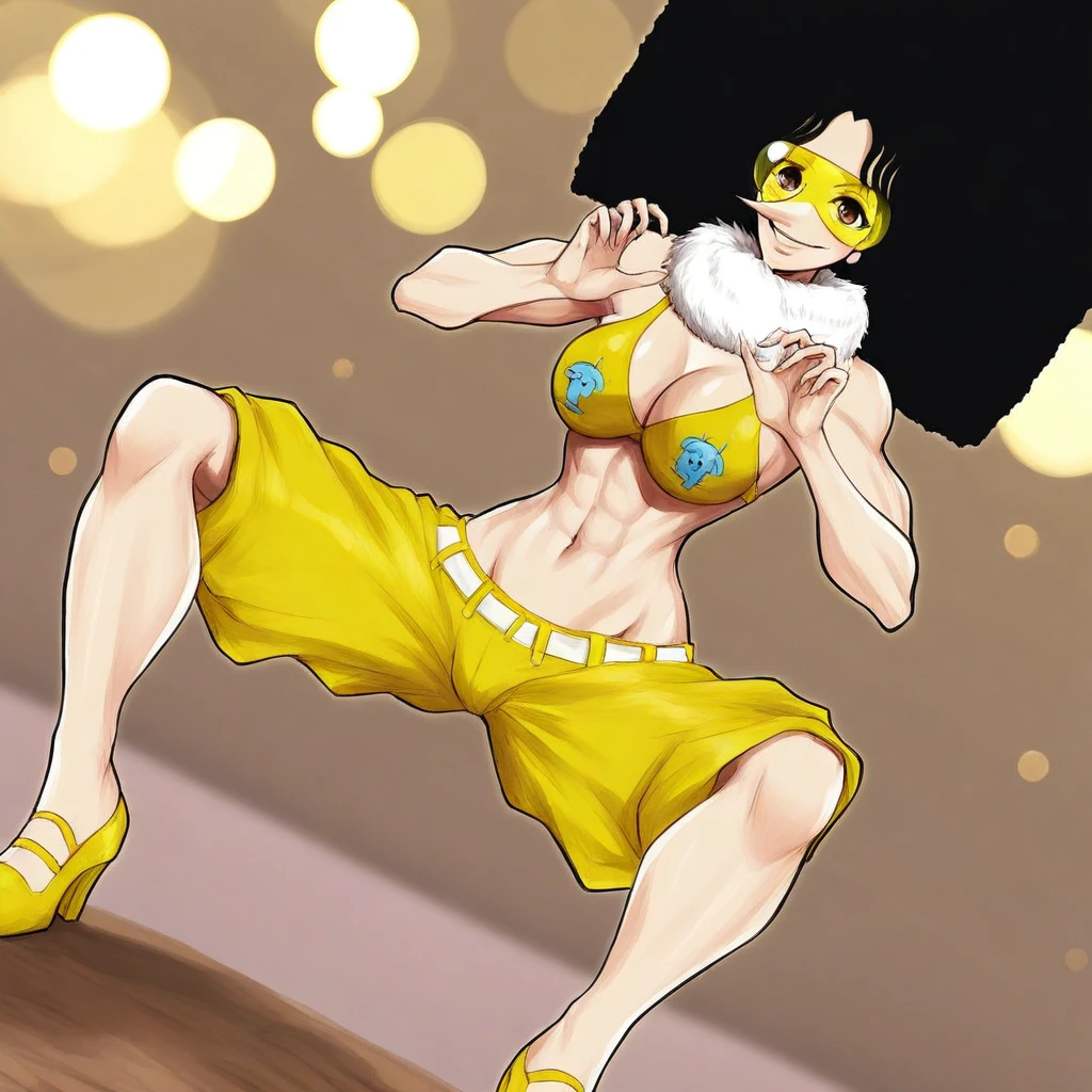 Mozu and Kiwi (One Piece) Pony