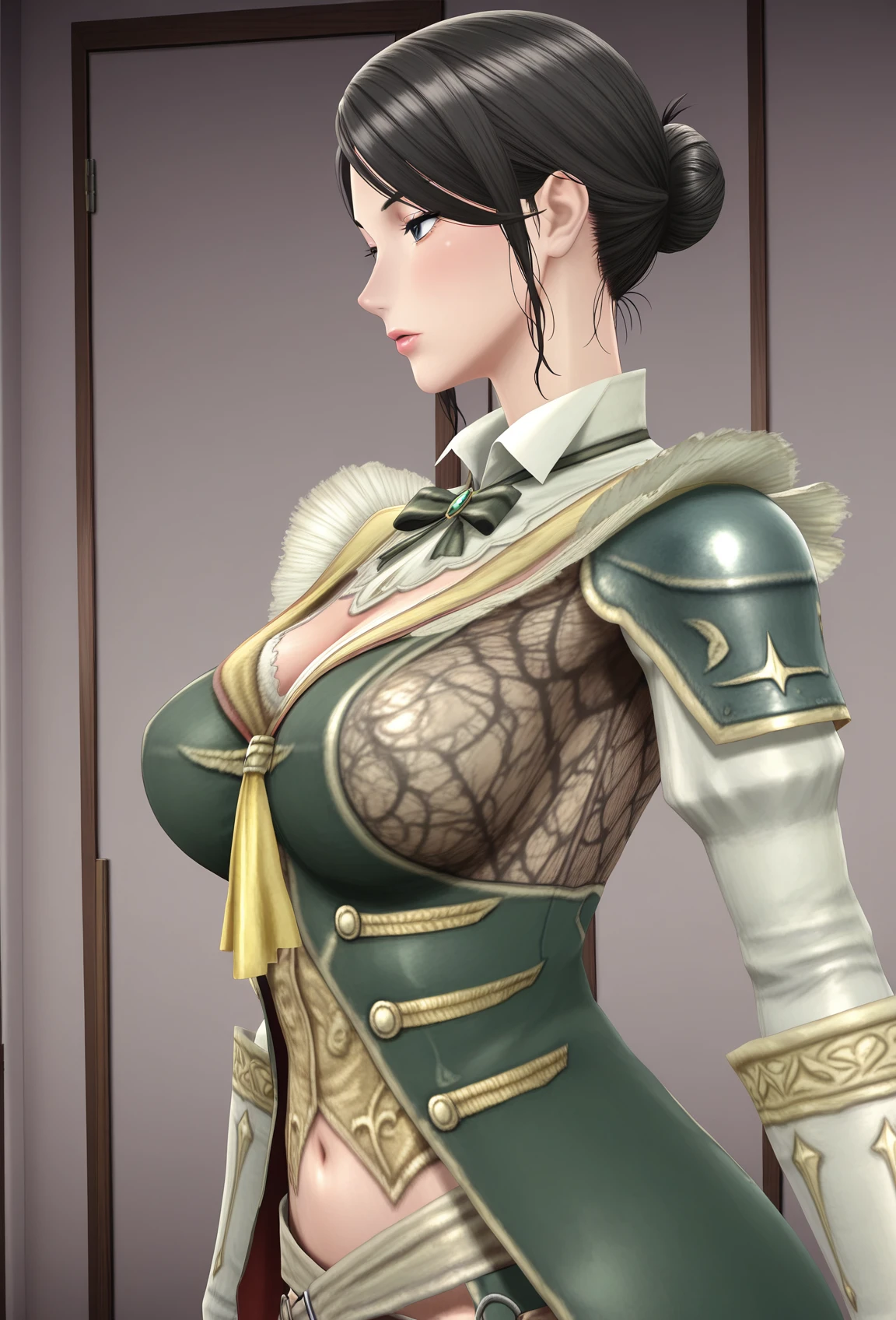Granado Espada - Female Musketeer v1.0
