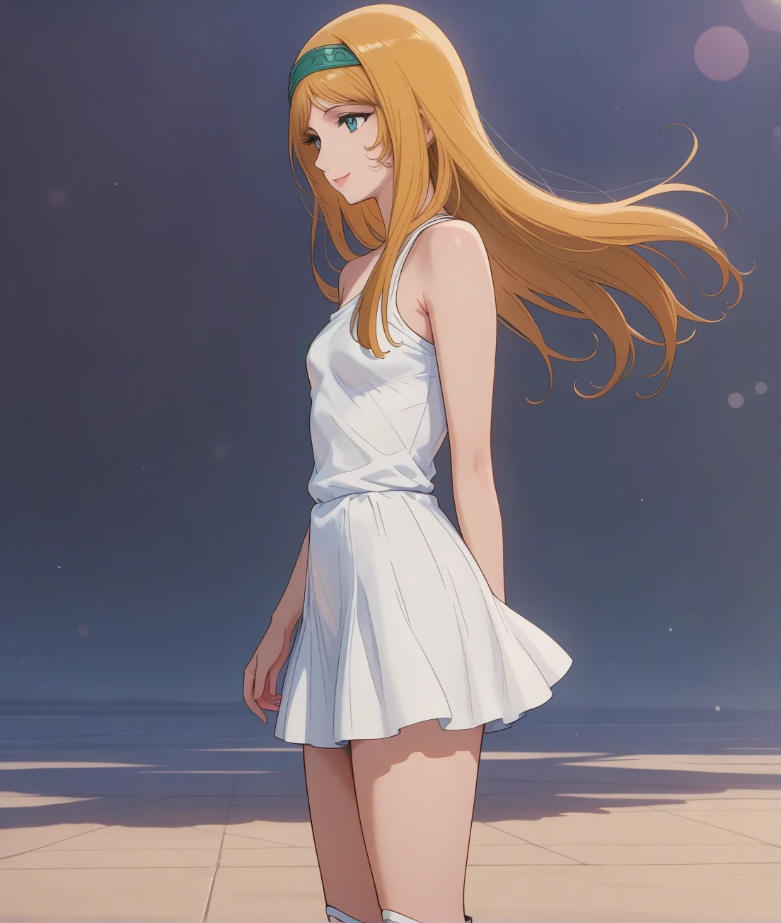 ultra detailed, source_anime, intricate details, perfect anatomy, (masterpiece, best quality, highres,absurdres,amazing quality, very aesthetic:1.2), hyper detailed,
,solo,
masterpiece, best quality, very aesthetic, movie quality, clear color, beautiful shadow, beautiful light, cinematic, cinematic light, cinematic shadow, bokeh, glare,
 <lora:amiaILV1:1> amia,full body,short dress,knee boots,solo,small breasts,smile,outdoor, cowboy shot,