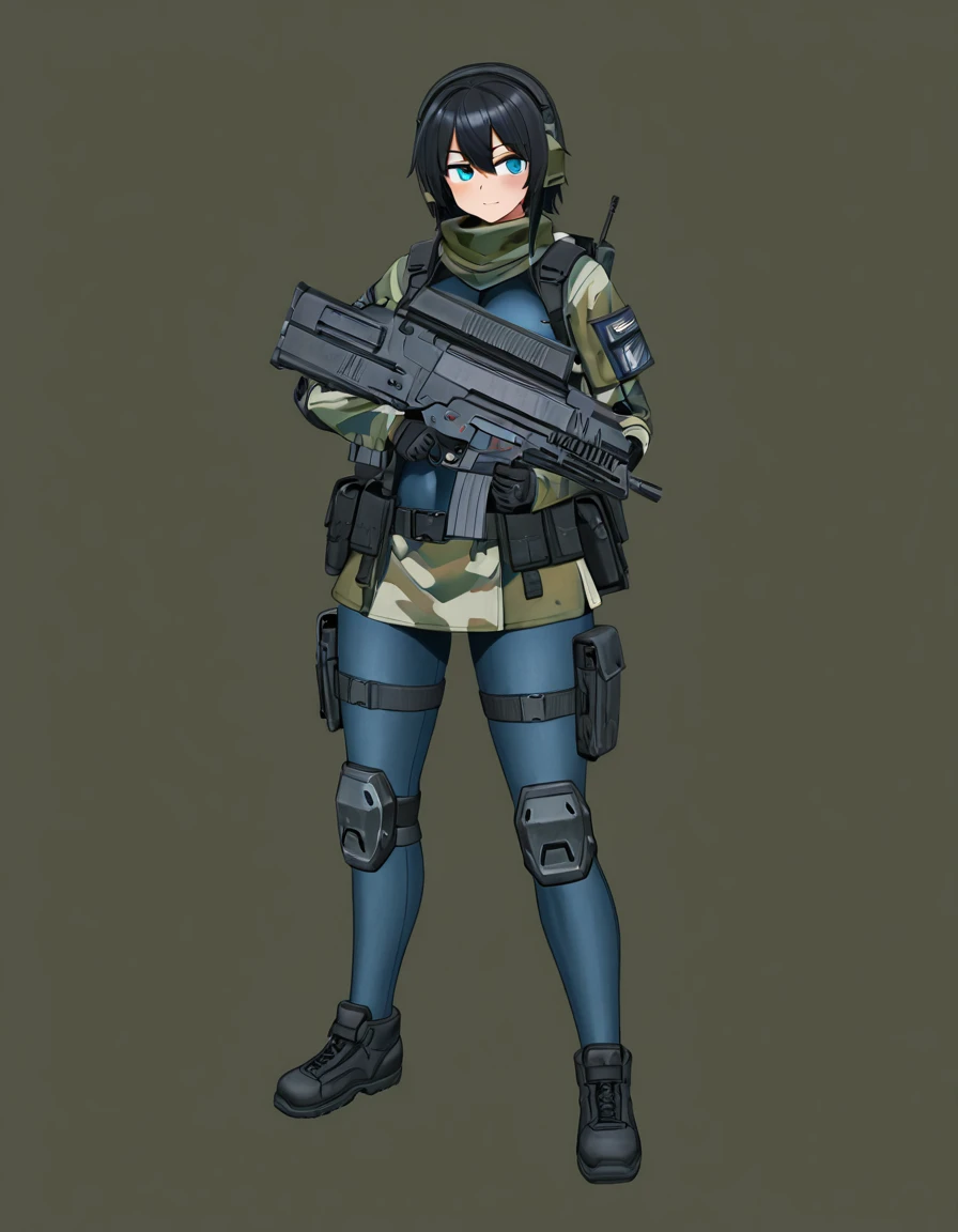 xm29, assault riffle