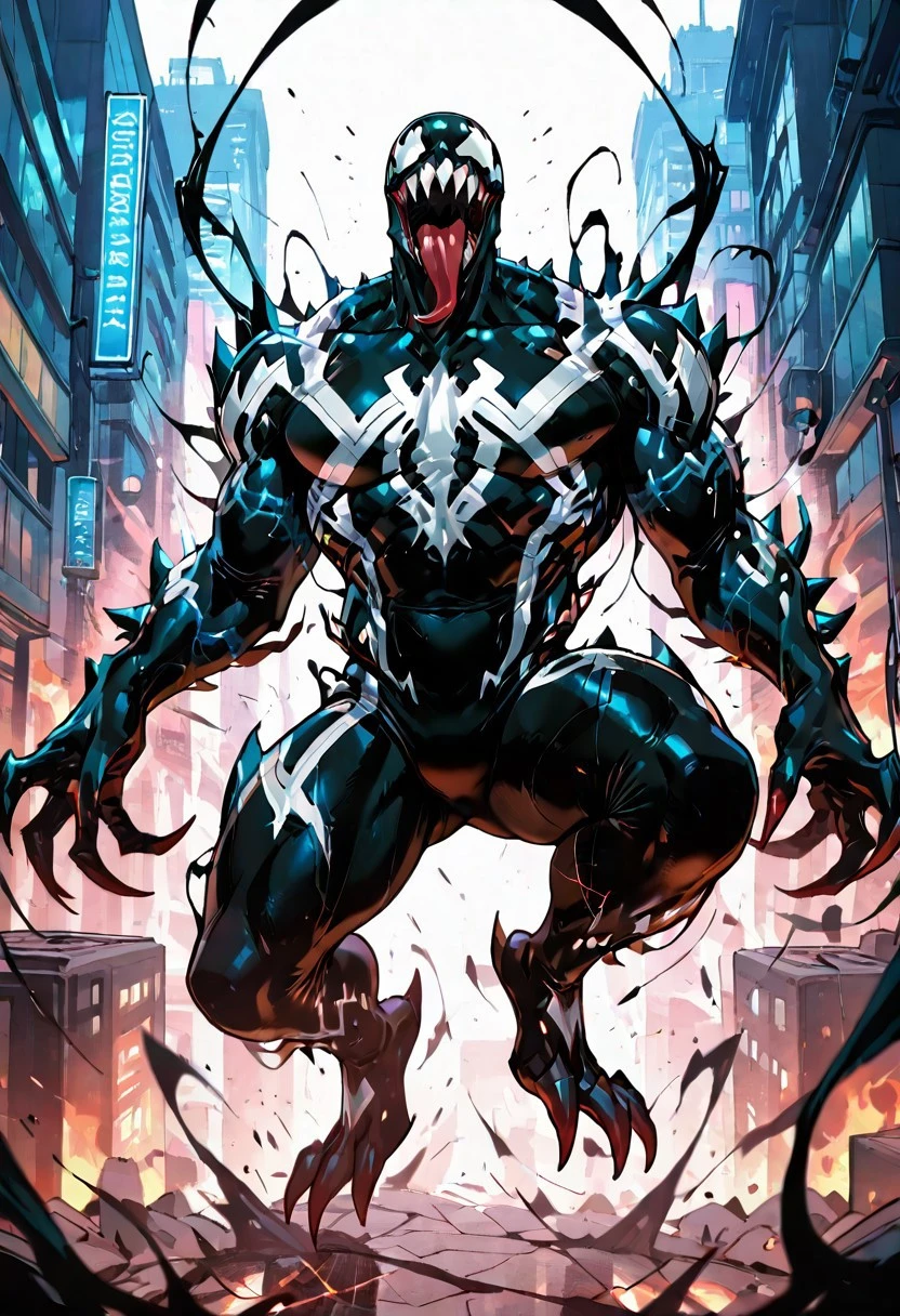 Venom (Venom War of Realms Comics) [Illustrious] Illustrious V1.0
