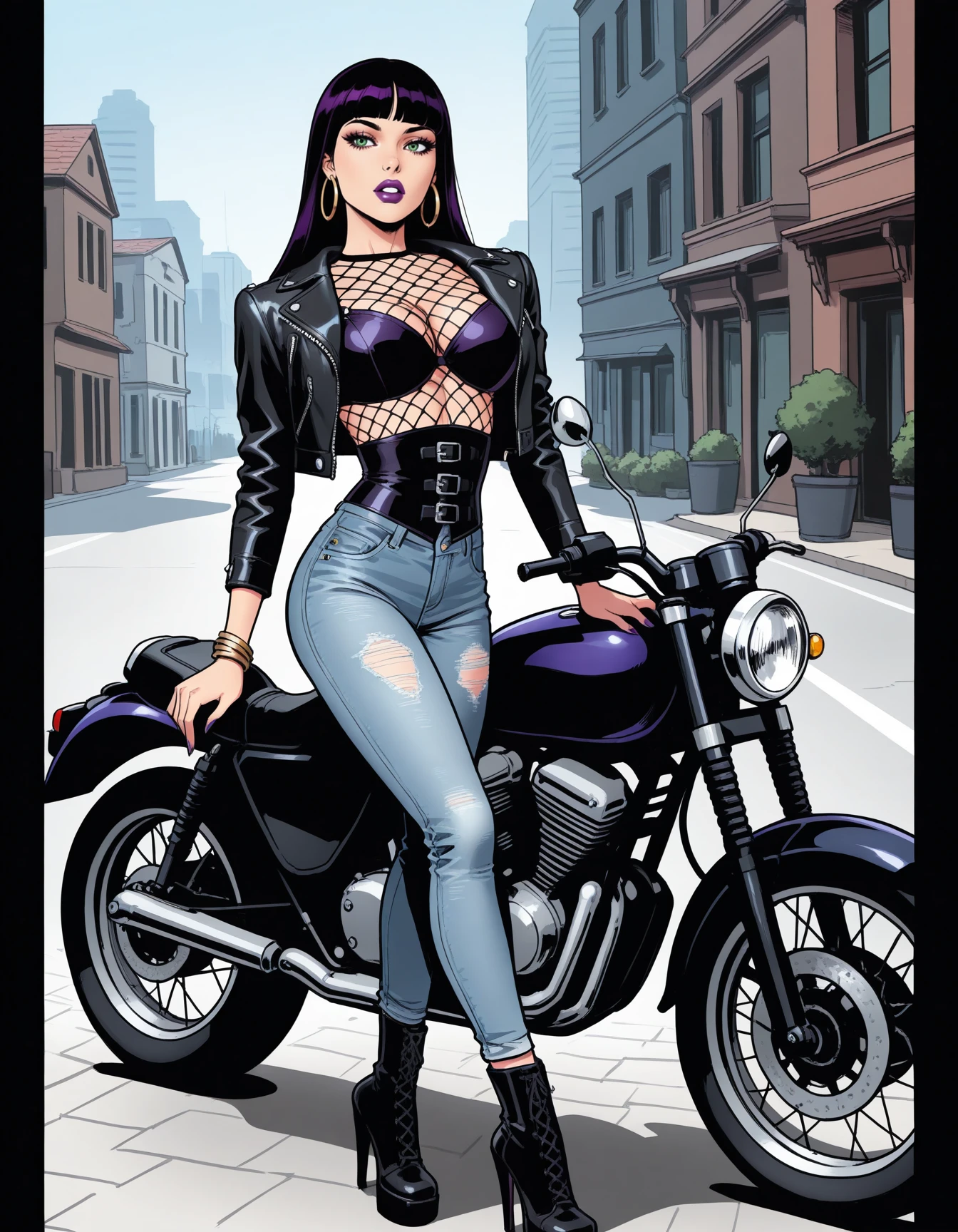 Fishnet Bodysuit (Large Netting) | Dolphin-safe | ILXL ILXL