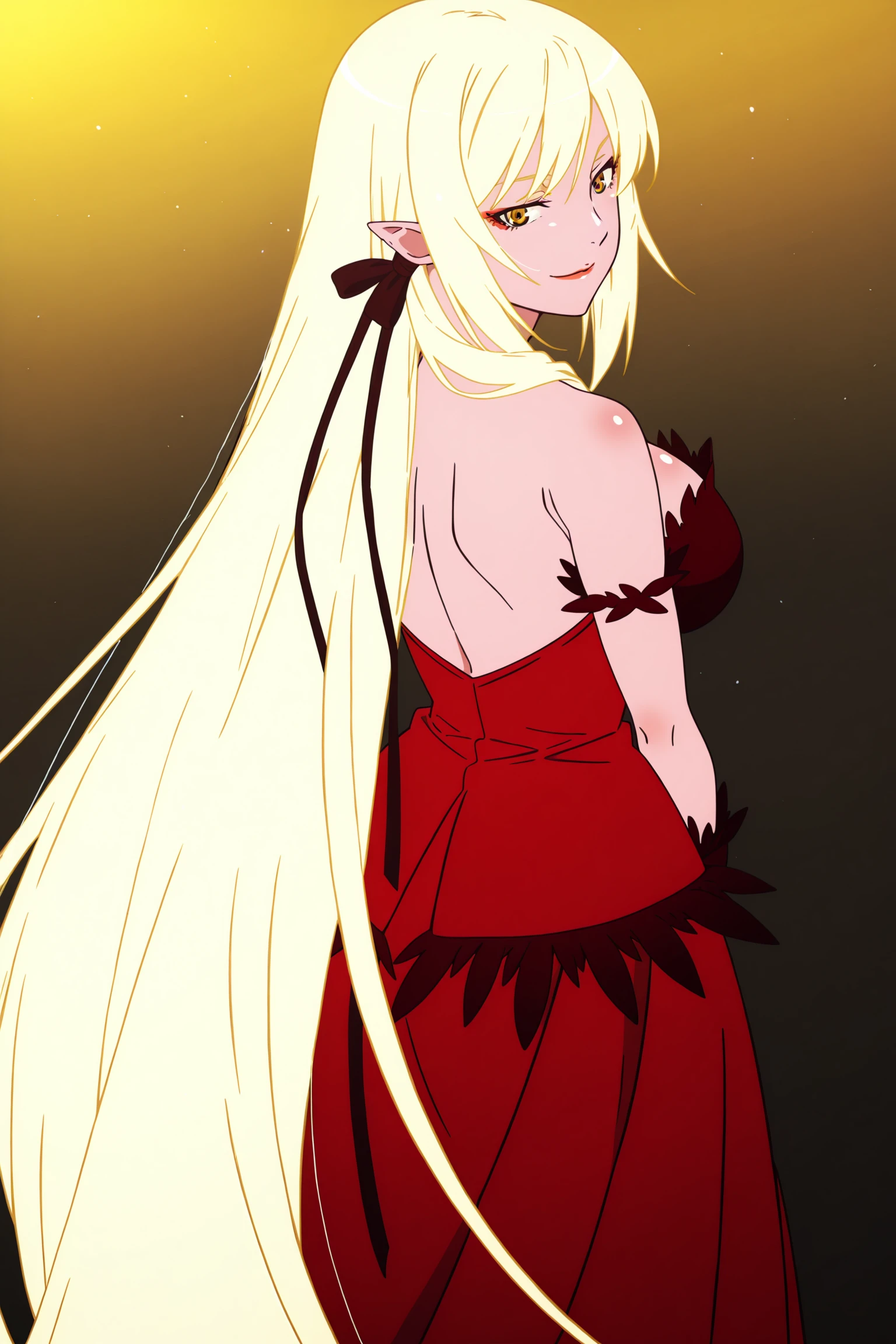 Kiss-Shot Acerola-Orion Heart-Under-Blade/Shinobu Oshino, all forms! (Kizumonogatari) - Commission! V1