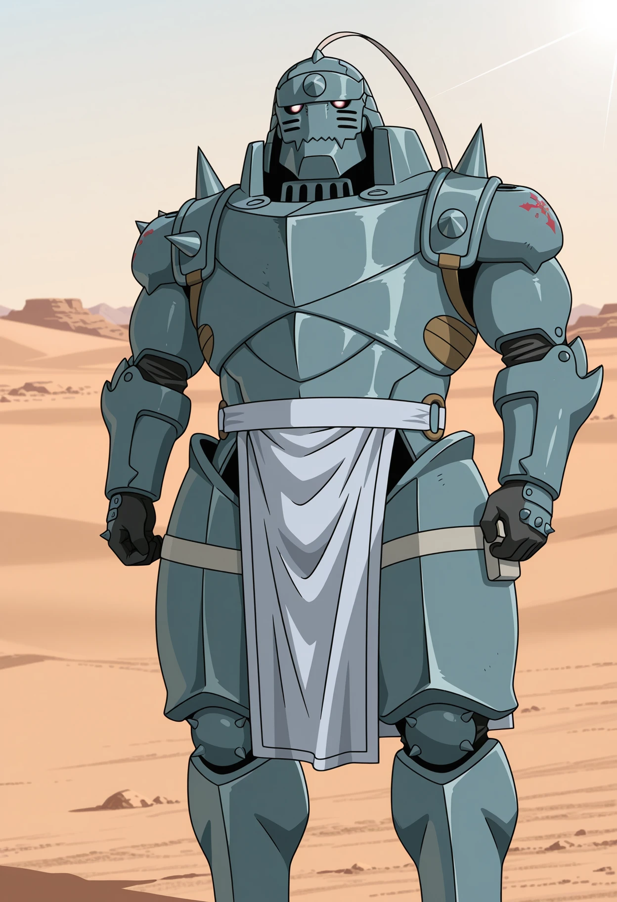 Alphonse Elric (armor) - Fullmetal Alchemist Brotherhood v1.0