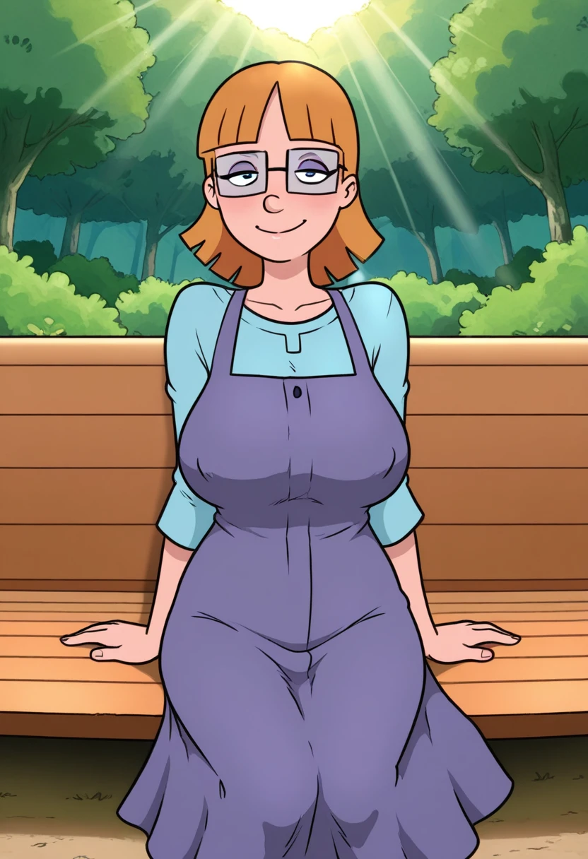 Miriam Pataki (Hey Arnold) - Fan Art Style v1.0 Pony