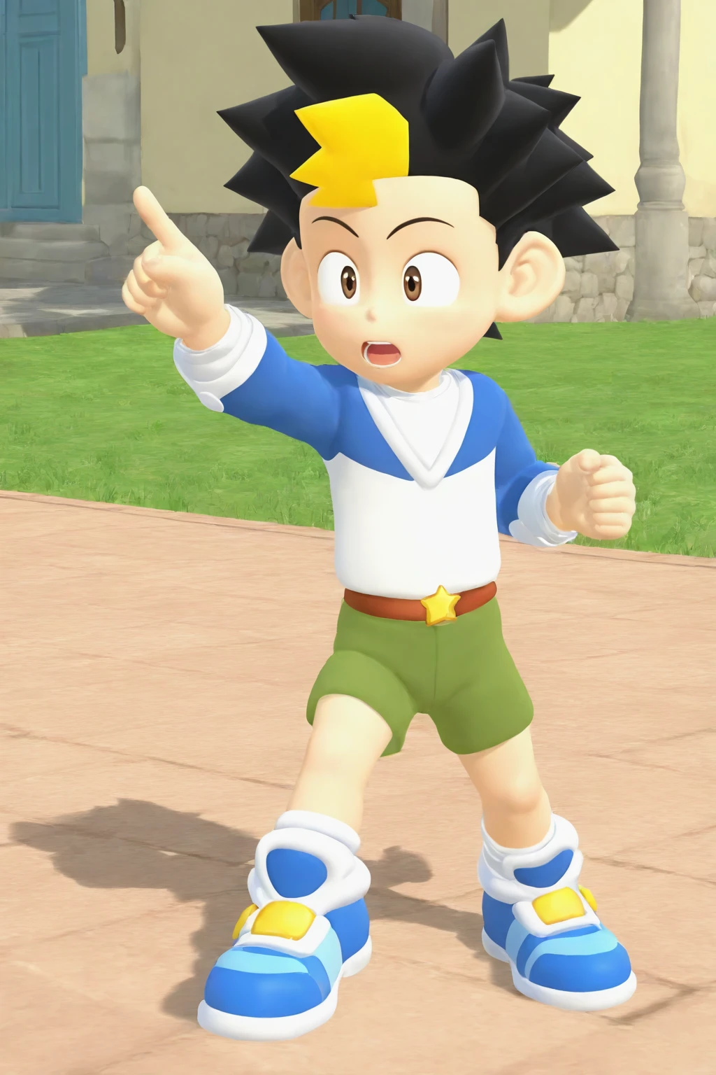 ELECTRO BOY电击小子熊小光[Commission/委托] 熊小光