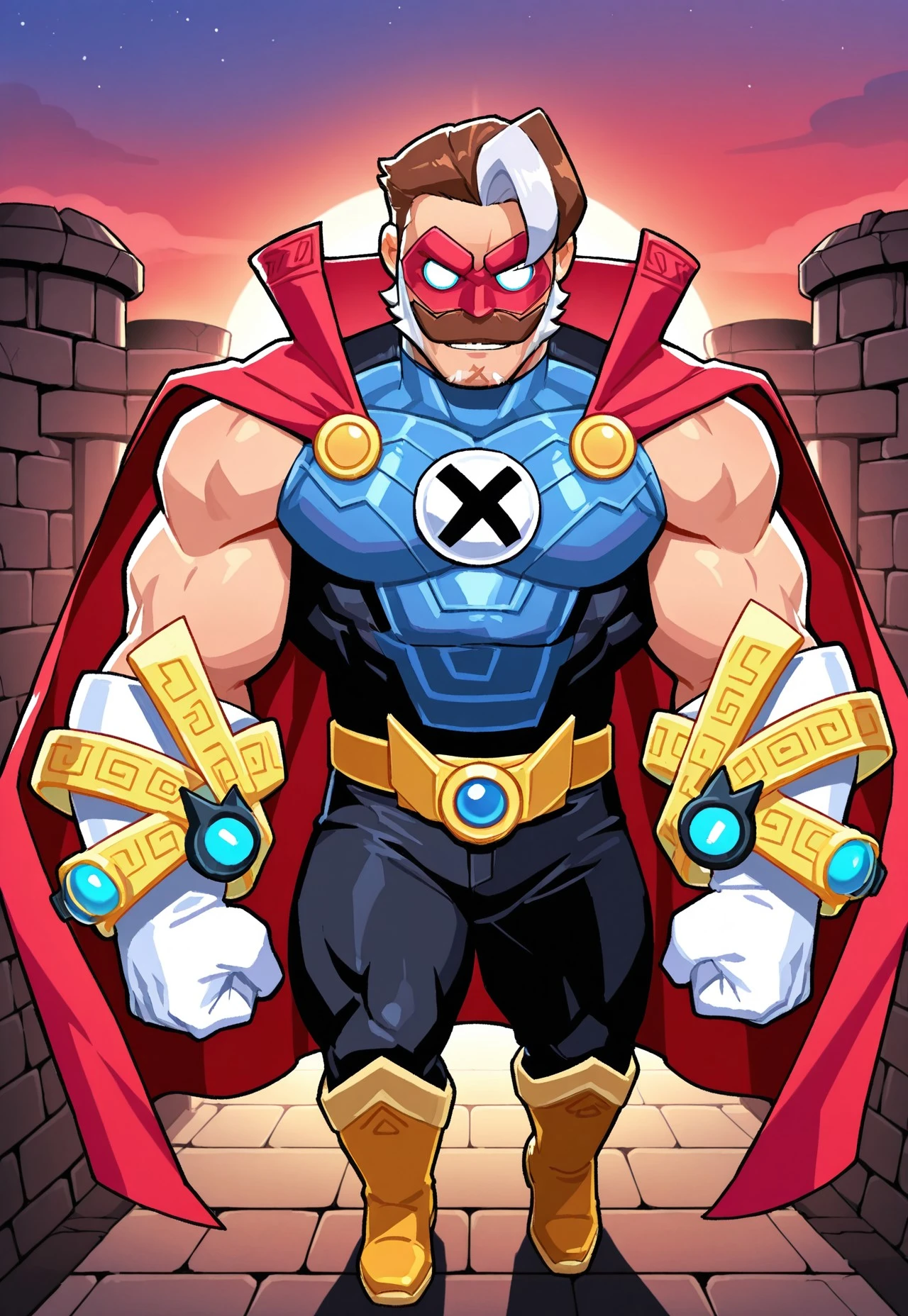 Spectaculor Sam (Brawl Stars) V1