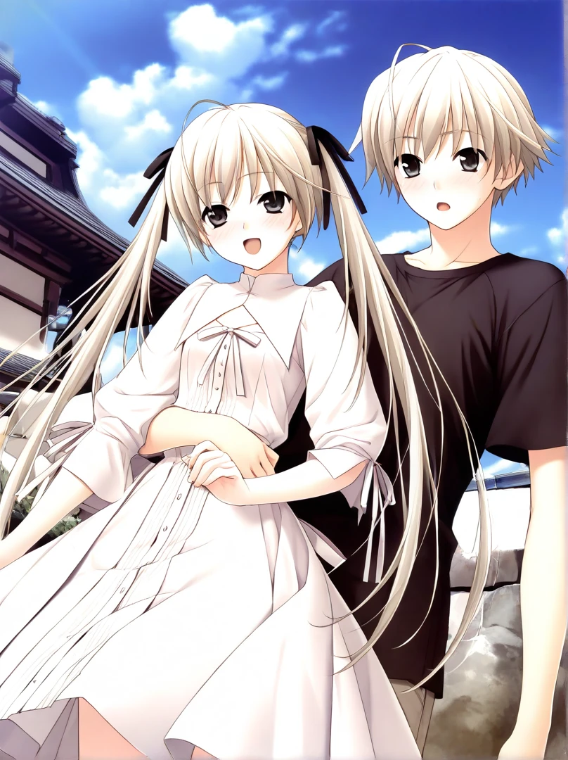 春日野穹/春日野悠 illustrious kasugano sora/kasugano haruka (Yosuga no sora/Haruka na sora) SD1.5