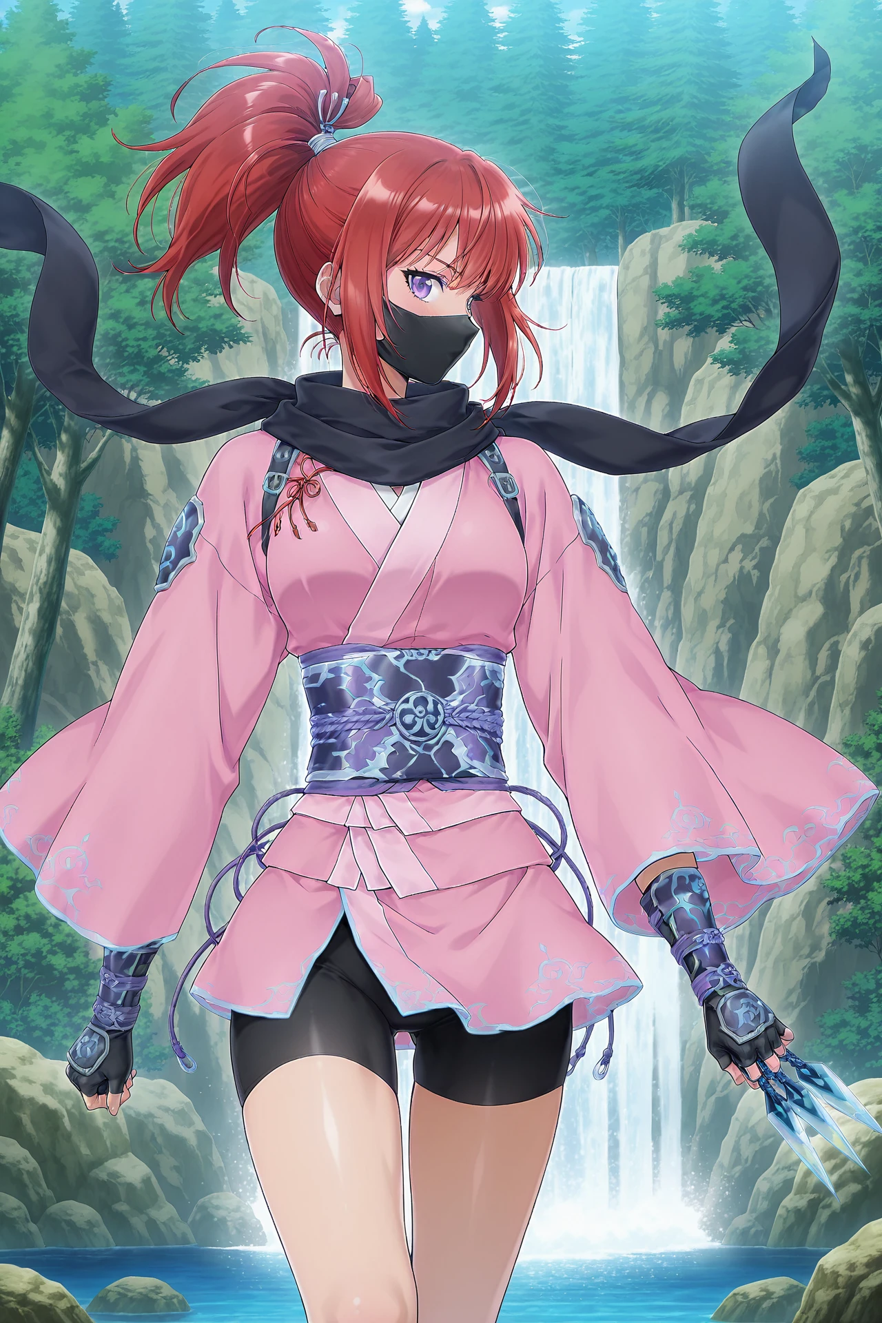 Secret Six Samurai - Hatsume (Yugioh) V1