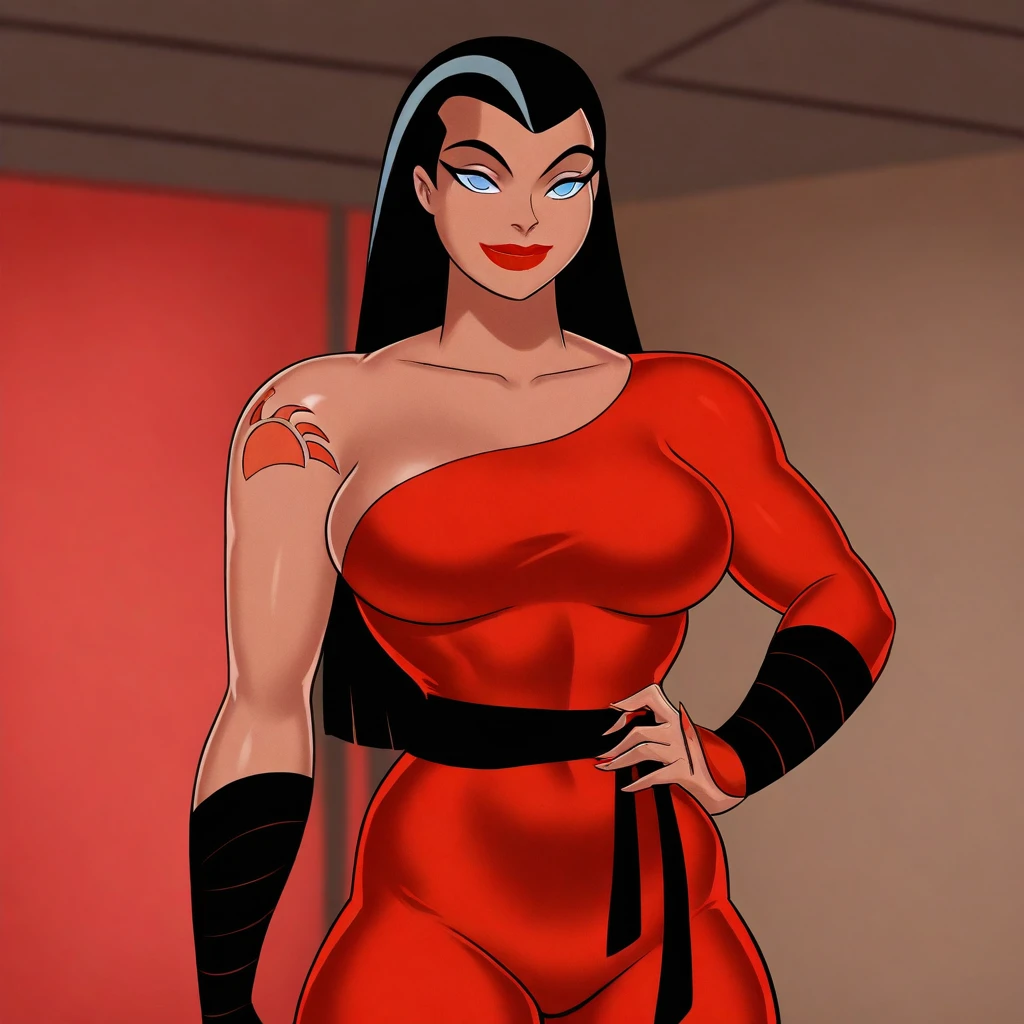 Red Claw (DCAU/Batman: The Animated Series) Pony