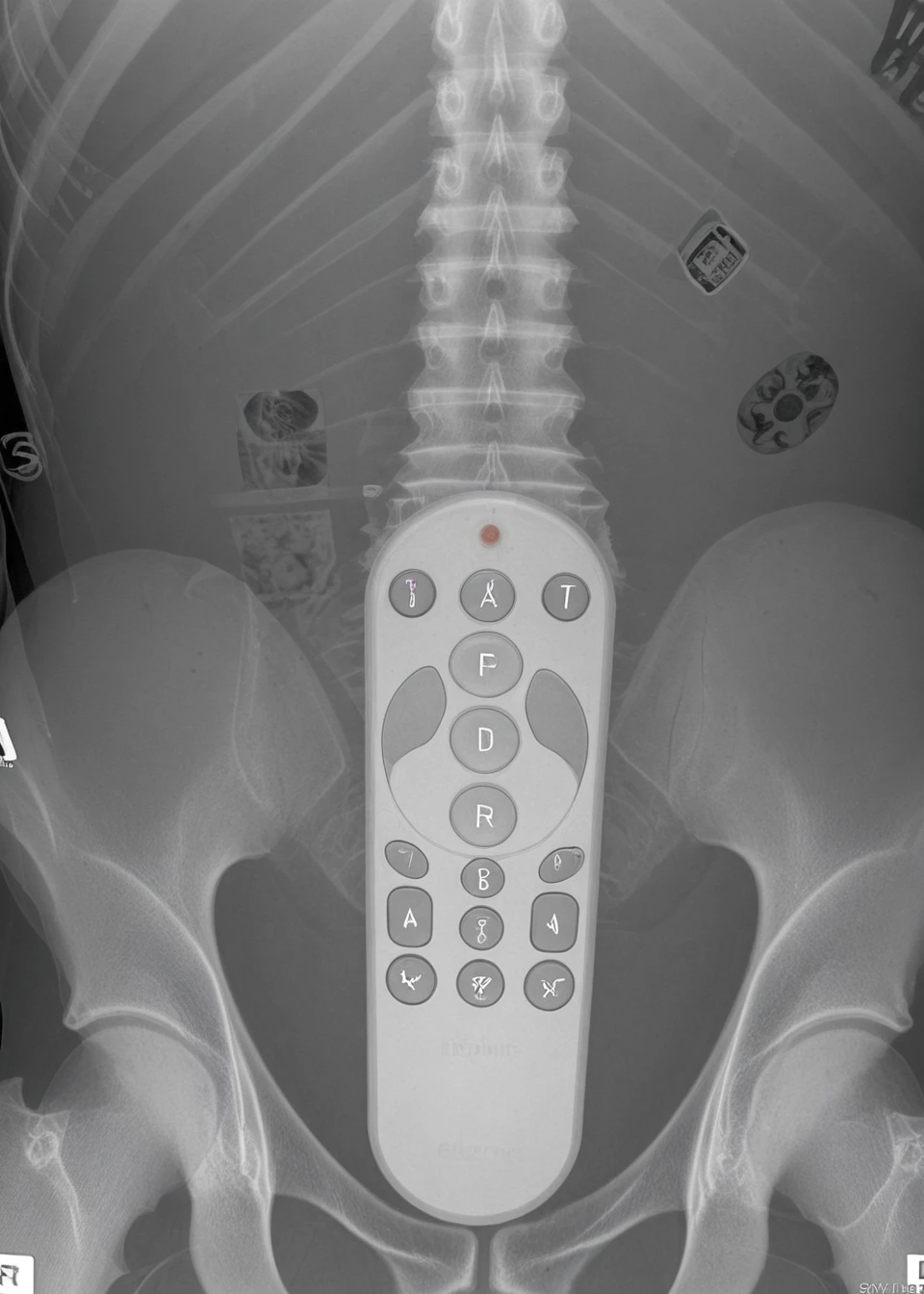 Object Insertion X-Ray SDXL