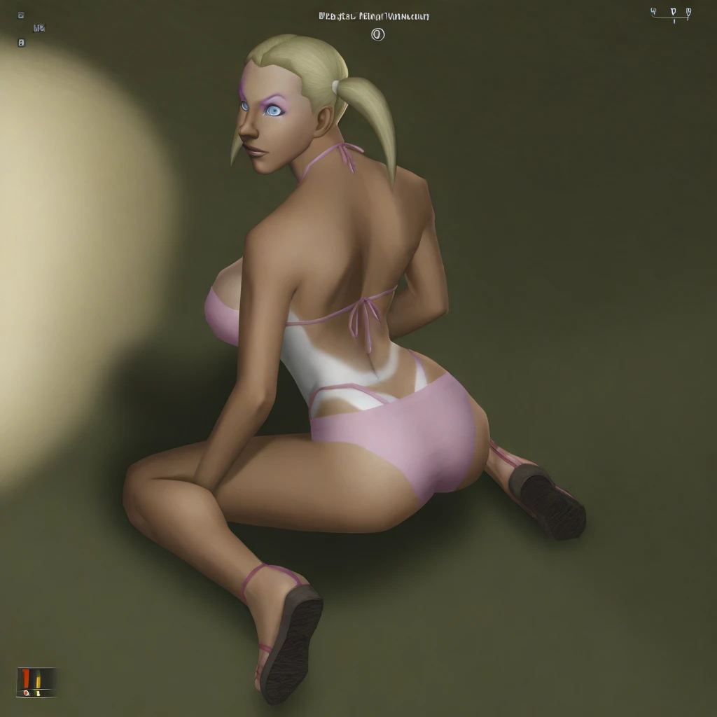 Carol Anne (Hitman: Blood Money) V1