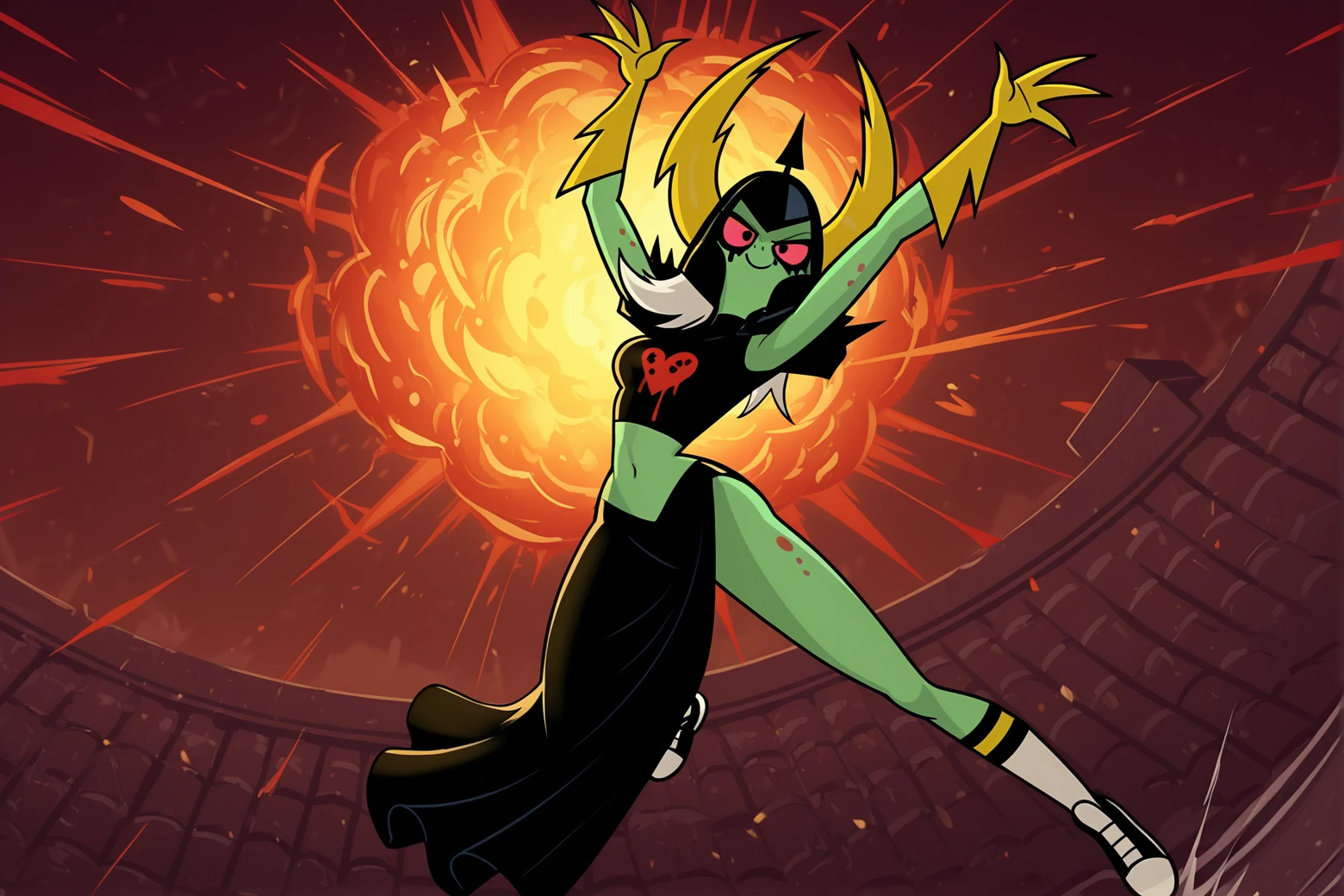 Lord Dominator - Wander Over Yonder - Illustrious/NoobAI IndigoNAI v1.0