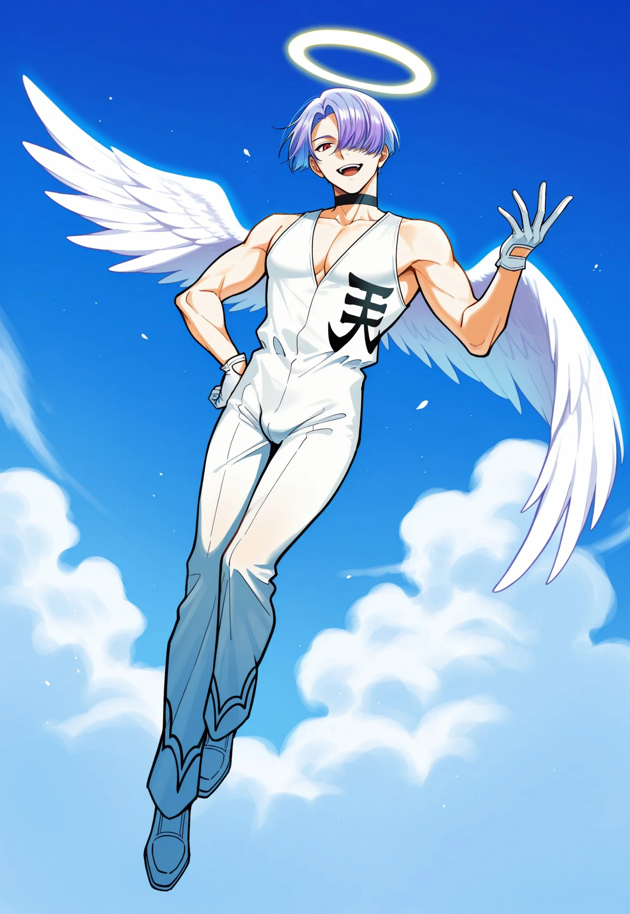 Polyester (5 Outfits + 2 Hairstyles) - New Panty & Stocking with Garterbelt Illustrious V1