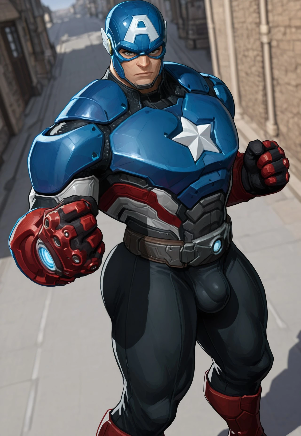 Captain America | Marvel Rivals V1