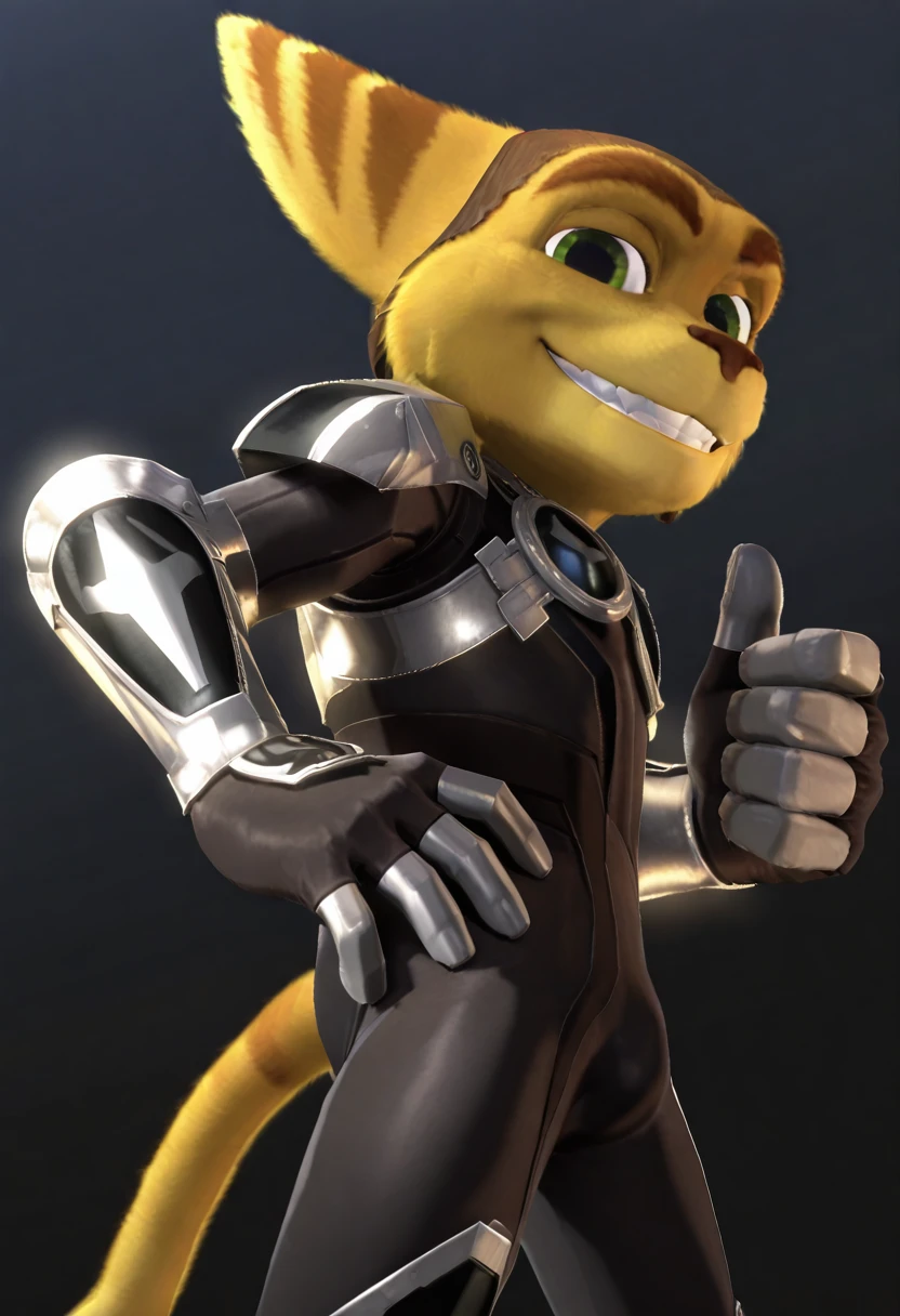 Ratchet (Ratchet&Clank: a Crack in Time) (PS3) [3D](ingame) [32DIM] [E9]