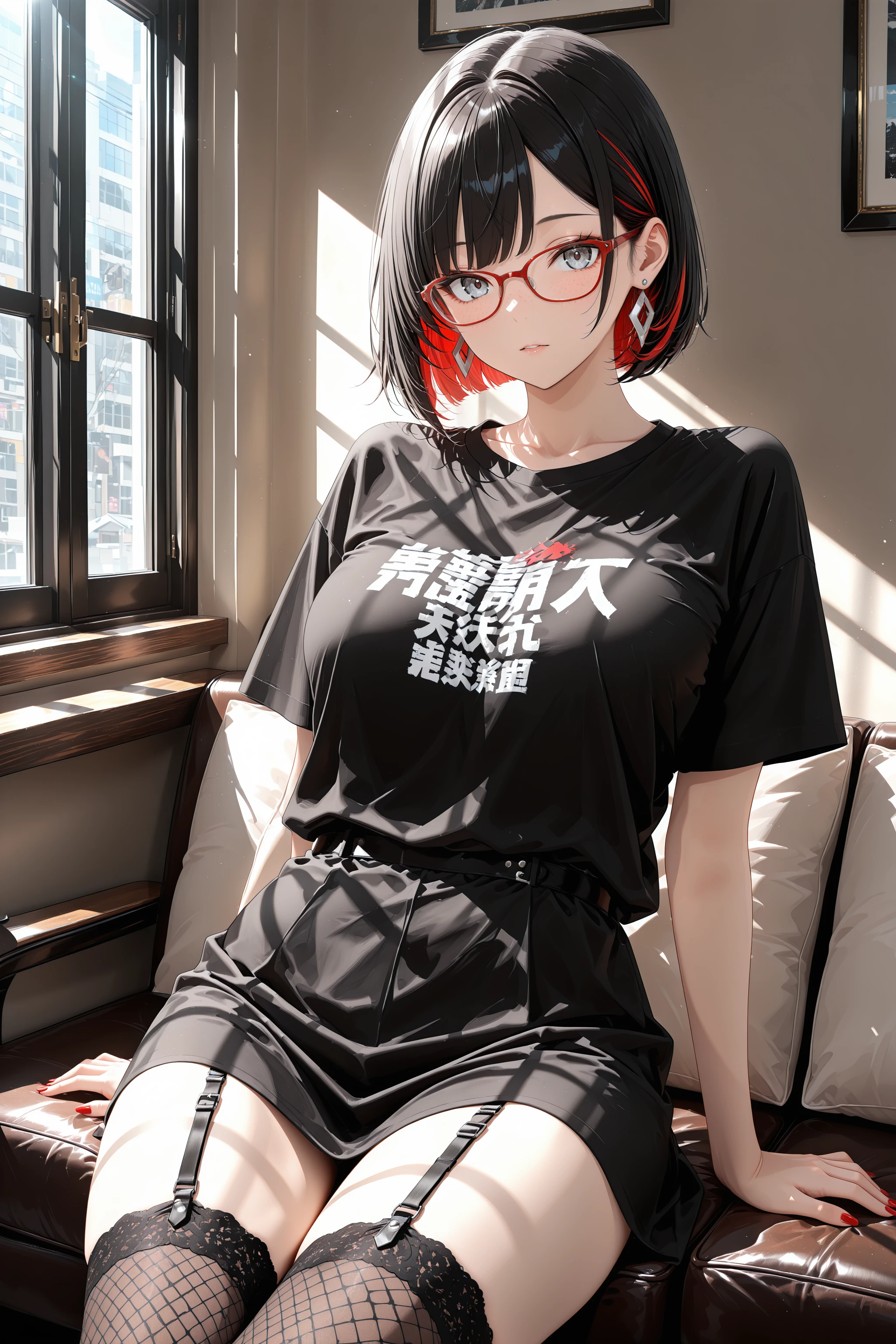 HuniePop2 - Ashley - Outfit 1 v1.0