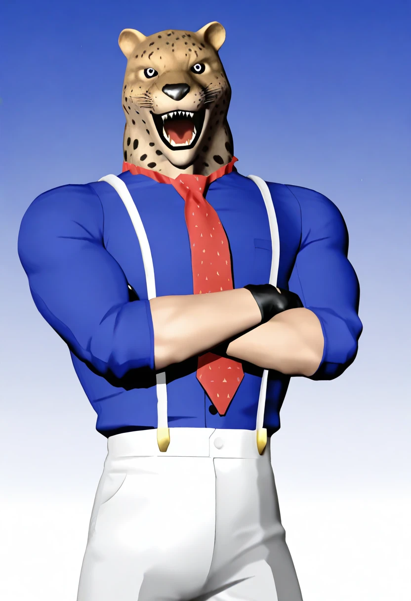 King I (Tekken 1) (CGI model) V1