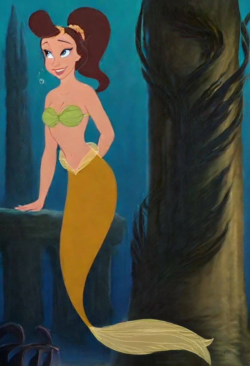 Princess adella (the little mermaid) adella_v1 (old version)
