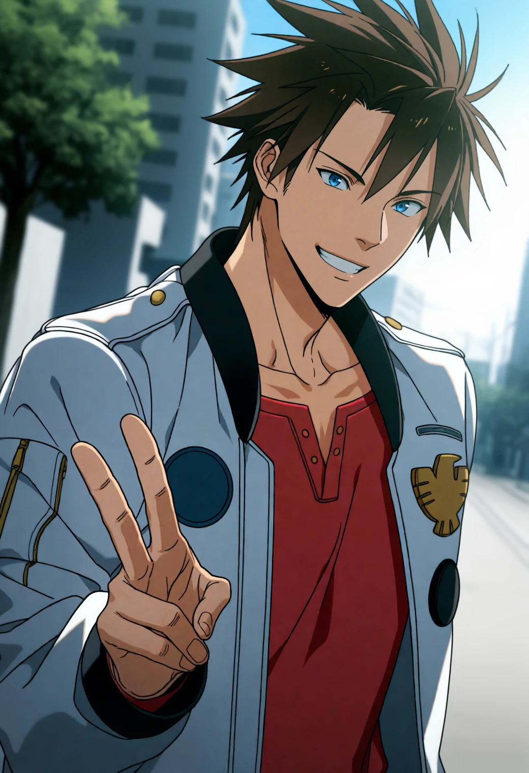 Zenjirou Kogure (Tokyo Ravens) v1.0