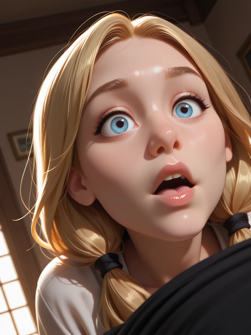 1girl, blonde hair, twintails, blue eyes, cute face, beautiiful, chipped nose, <lora:Curious_expression:1> curiousexpression, curious, surprised, anxious, wide open eyes, big eyes, curiosity, anticipation, interest, 'o' shaped mouth, 'o' lips, eyebrows lifted, eyebrows arched up, score_9, score_8_up, score_7_up, <lora:Expressive_H:0.6>, Expressiveh, absurdres, highres, wide angle, ultra-detailed, newest, masterpiece, very sharp, Rembrandt lighting, godrays, high contrast, volumetric light and shadows, subsurface scattering, real shadows, heavy shadow, amazing quality, very aesthetic, dynamic lighting, vibrant colors, perfect lighting, ultramodern, BREAK, cinematic, realistic, professional, interesting angle, (low depth of field), vibrant lighting, dynamic composition, relaxed, romantic, scenery, comfy,, <lora:dmd2_sdxl_4step_lora_fp16:0.5>, Stable_Yogis_PDXL_Positives, zPDXLxxx,, <lora:princess_rc_il:0.3>, <lora:3d_render_pdxl_goofy:0.15> 3d render, <lora:carrot_style-mix:0.1> <lora:SantoPlaya1.0:0.3> santoplaya, <lora:Melkor_V4_Illustrious:0.2> melkor_style,