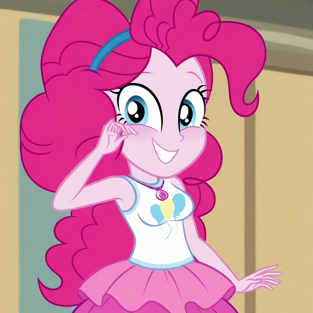 Pinkie Pie - MLP Equestria Girls (Outfits) [IllustriousXL] EQG First Outfit