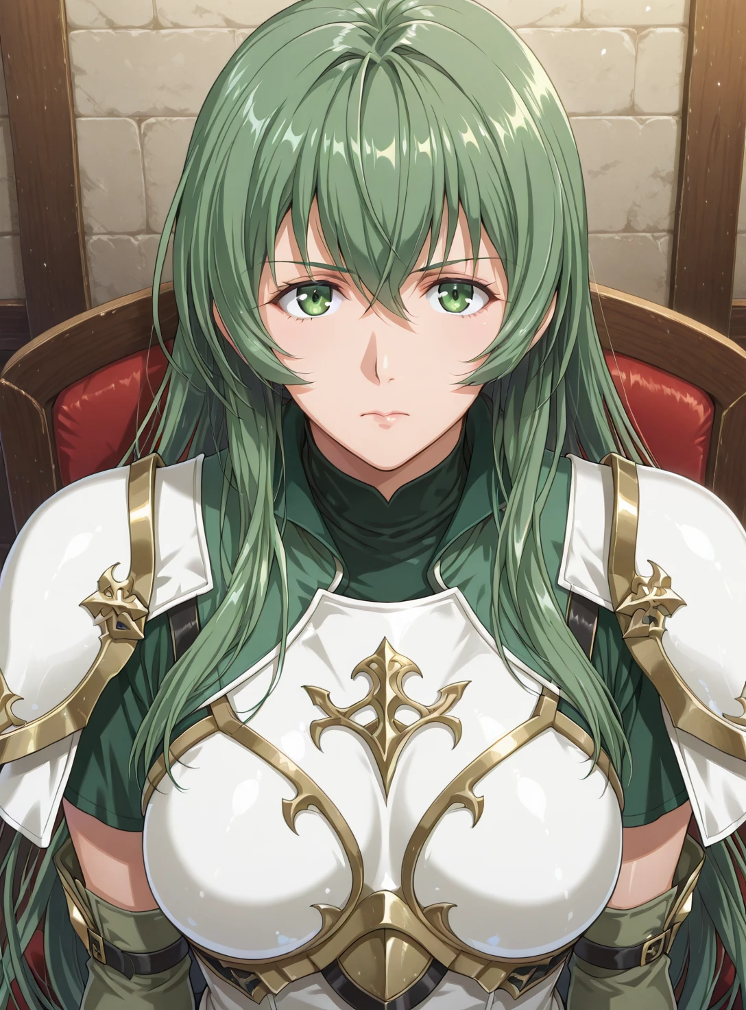 Erinys- GENEALOGY OF HOLY-WAR ( フュリー : ファイアーエムブレム　聖戦の系譜) Noob v0.1