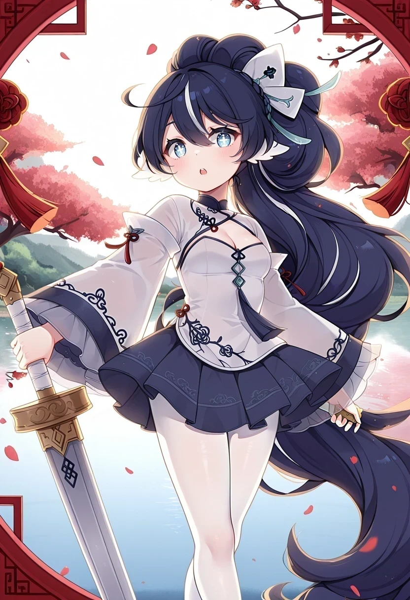 yoizuki / 宵月 (3 outfits) (Azur Lane / アズールレーン/ 碧蓝航线）- IllustriousXL V1