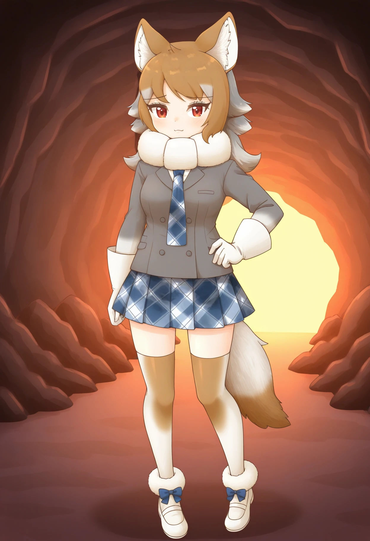 イタリアオオカミ:けものフレンズ/Italian Wolf:Kemono Friends +Style v1.0