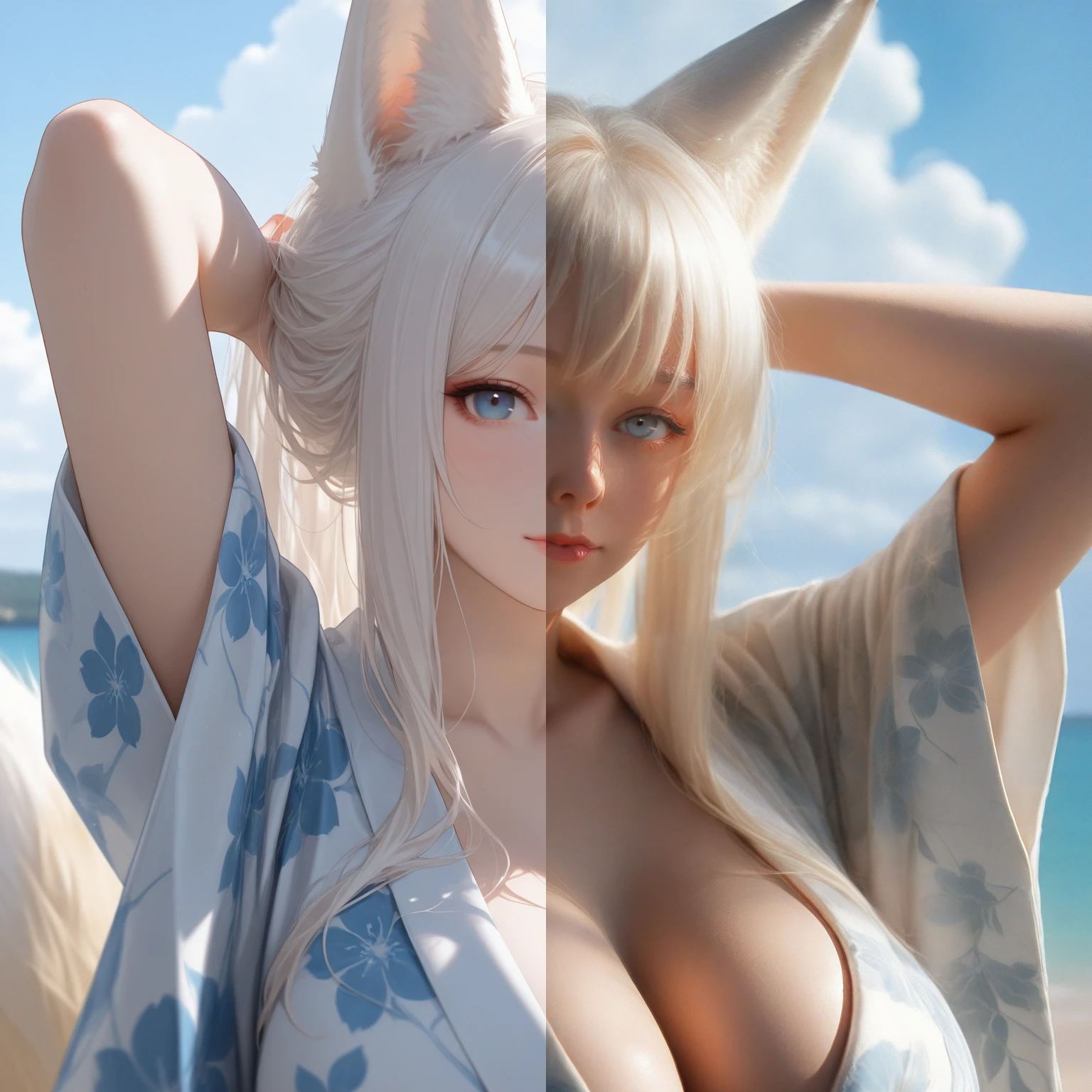 Artist photo ill // realism booster Artist photo v2