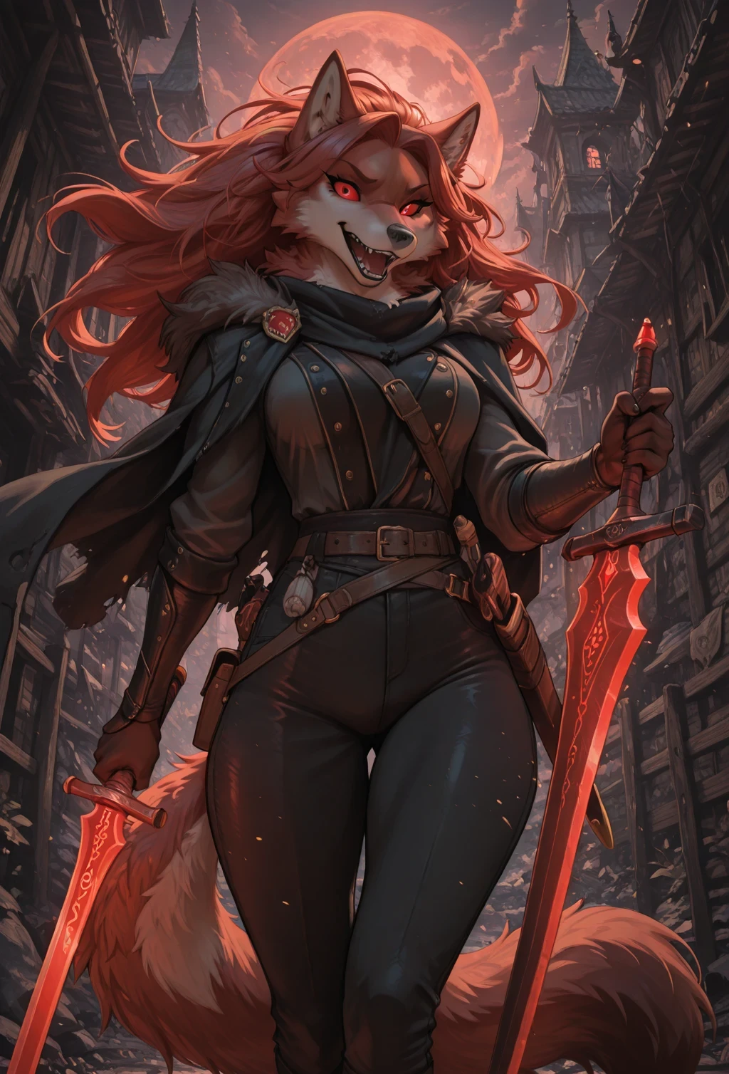 Red Wolf Of Radagon (Elden Ring) V1.0 (iLLustrious)