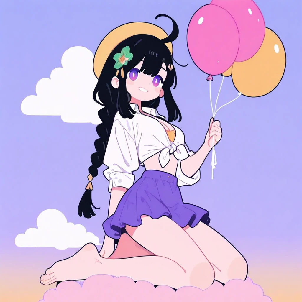 Pastel Twilight Moe Aesthetic V1