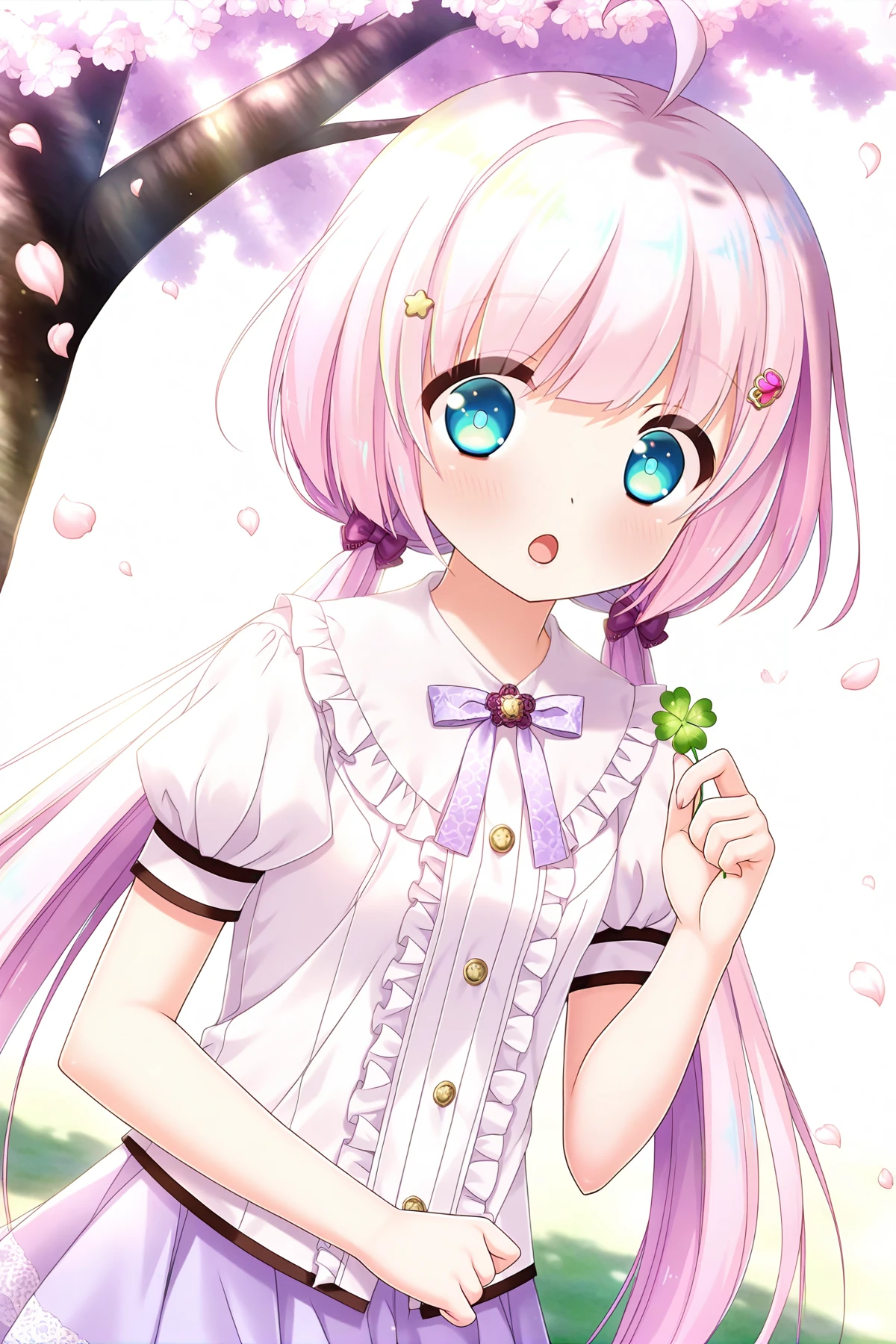 星名晴音(心之形心之色心之声) Hoshina Harune(ココロのカタチとイロとオト) v1.0
