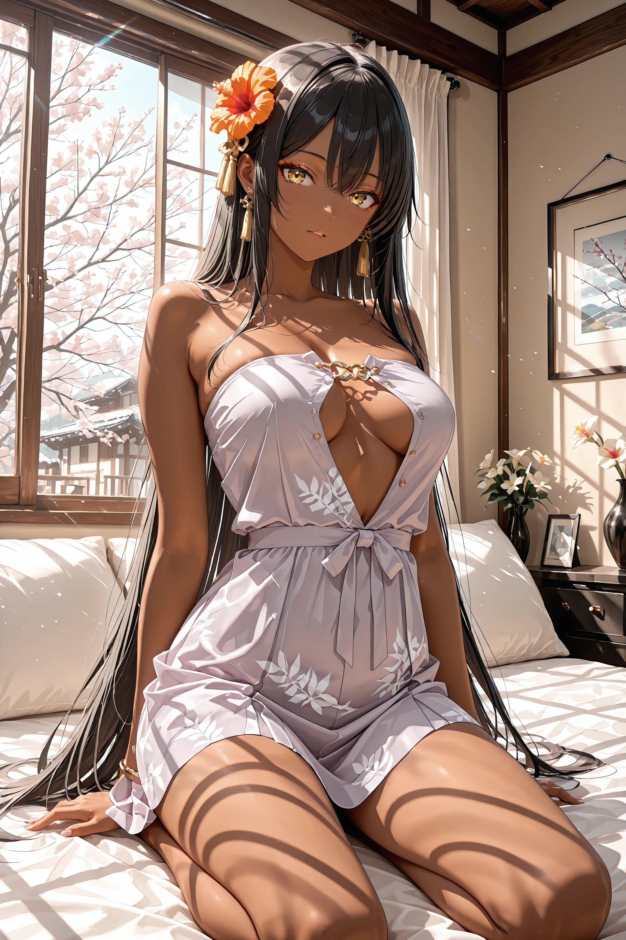 HuniePop2 - Lailani - Outfit 1 v1.0