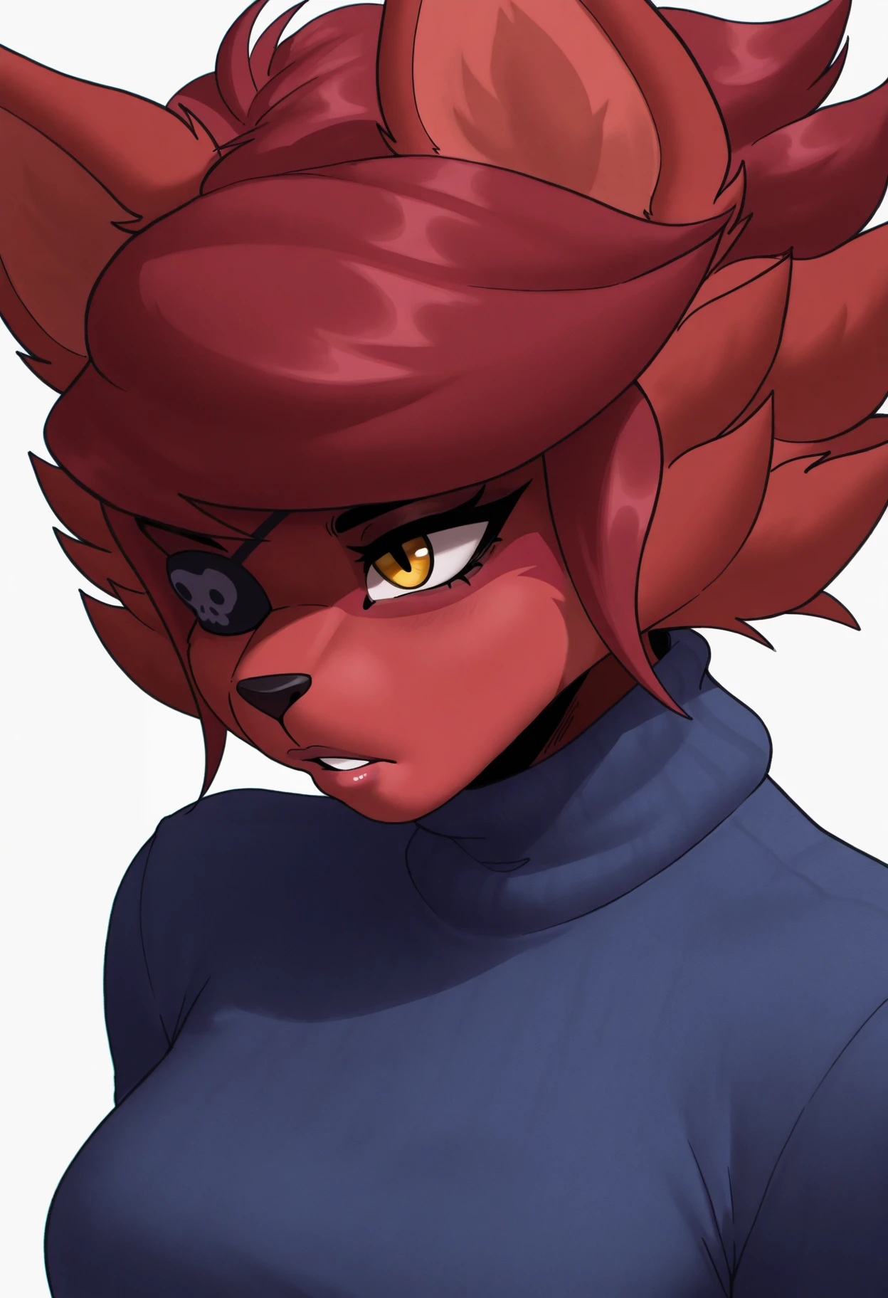 Fexa The Pirate (FAPNAF) [Illustrious] Character Lora v1