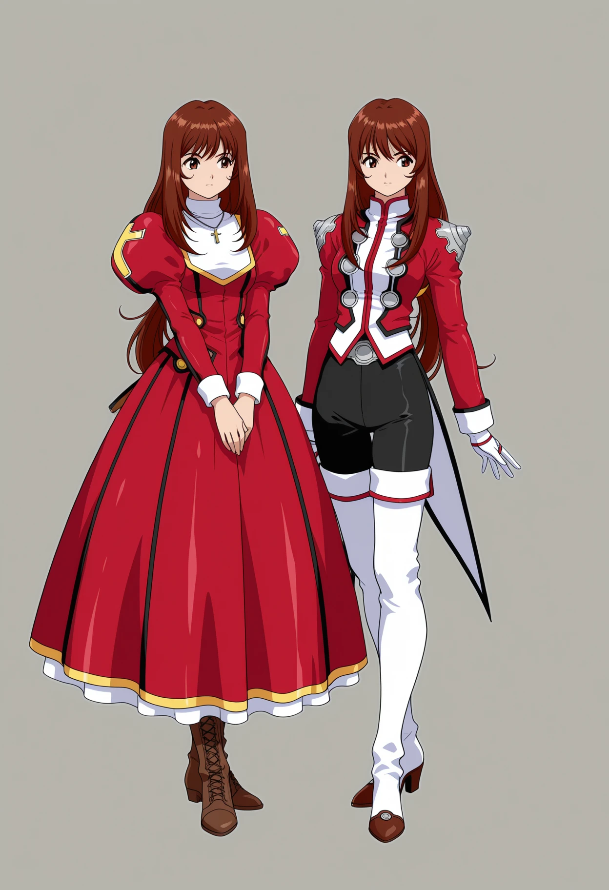 Erica Fontaine (エリカ・フォンティーヌ) - Sakura Taisen 3 (サクラ大戦３) V1