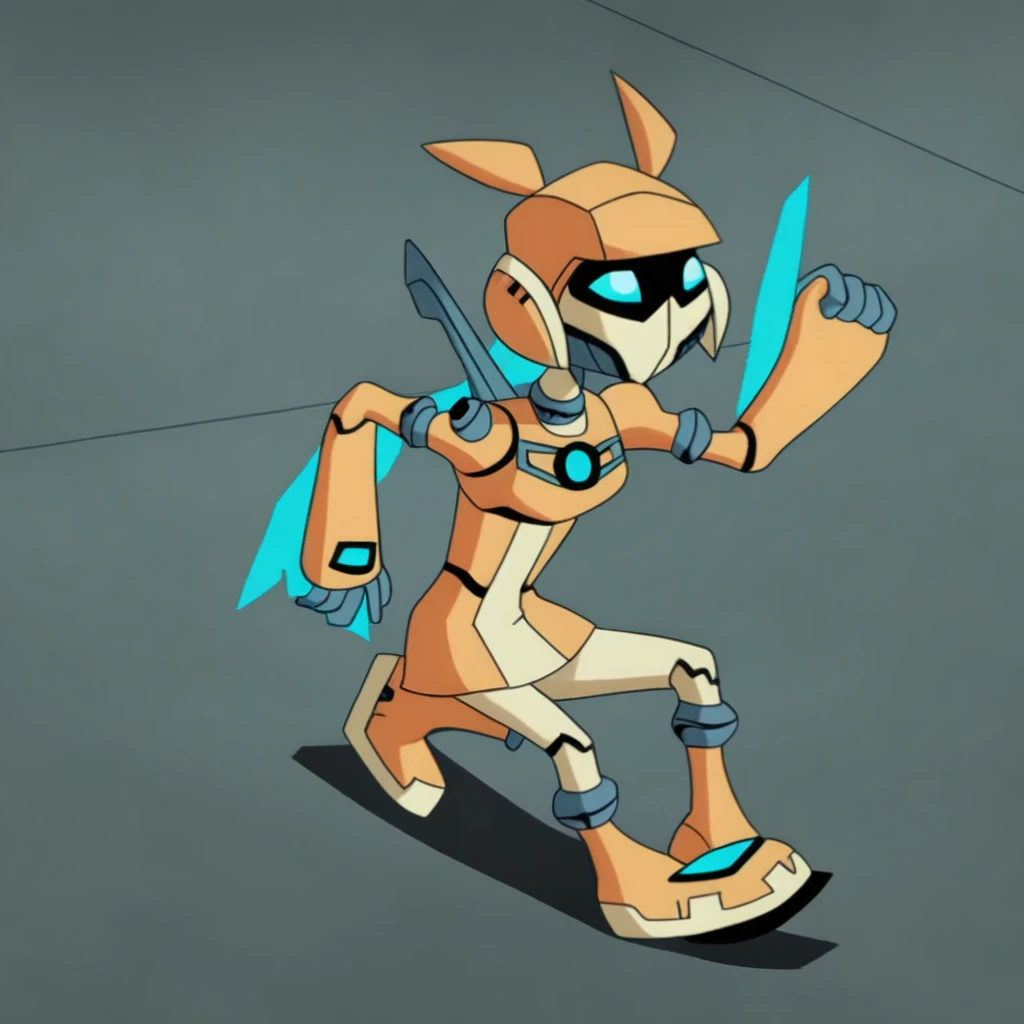 Sari Sumdac (robot form) - Transformers V1