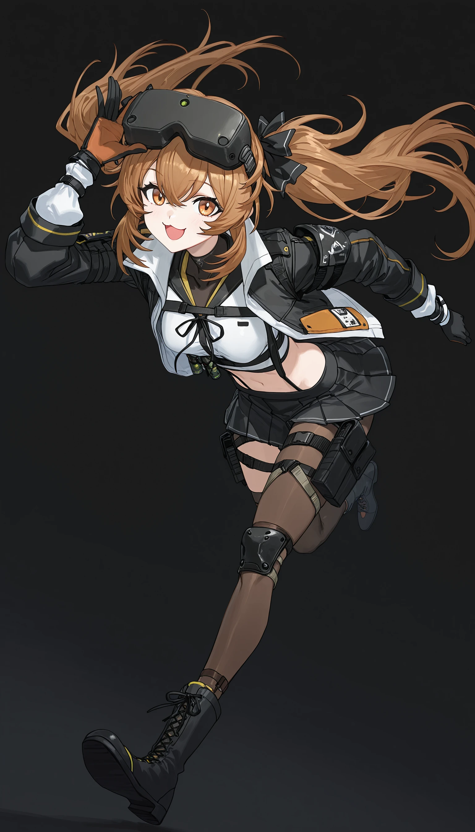 UMP9 \ Lenna\ 莱娜 (少女前线\ Girls'_frontline\ ドールズフロントライン） v1.0 for IL