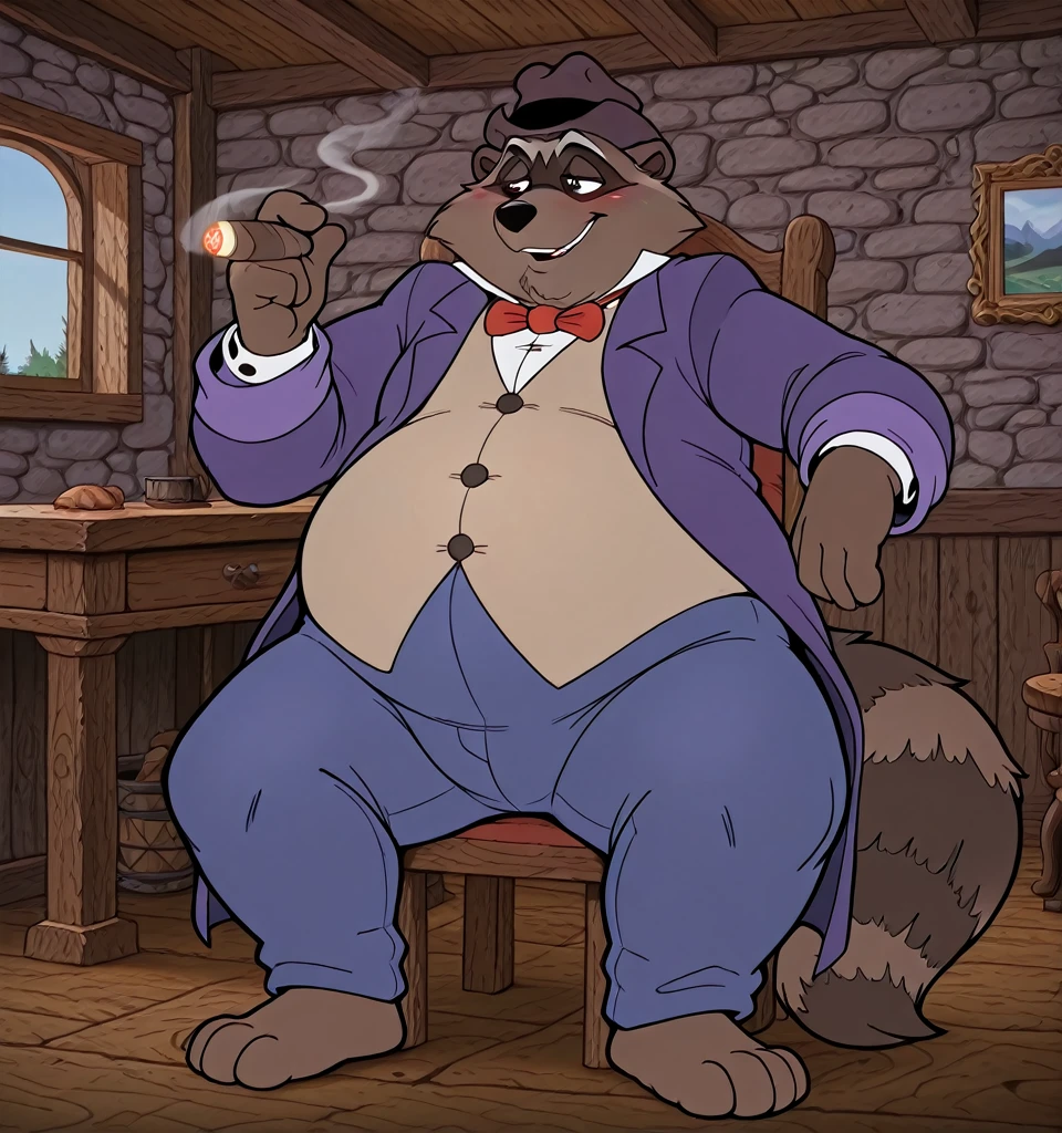 Scalawag Raccoon illustrious V1