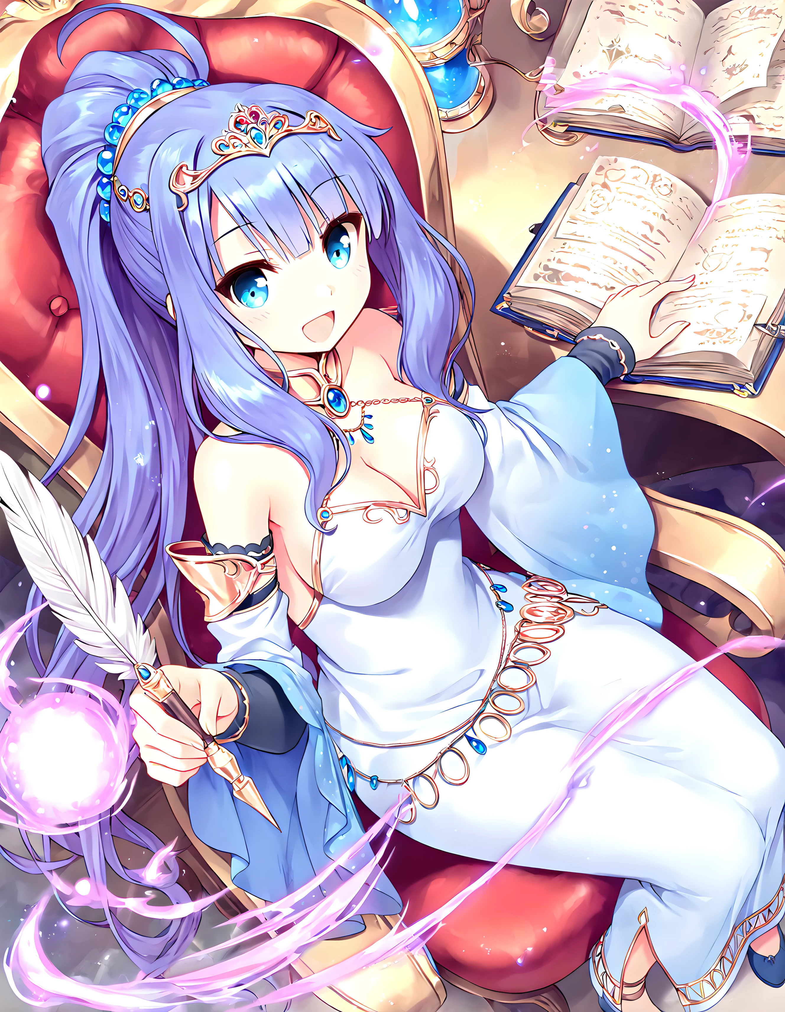 Priscilla Marcell de Palvin/プリシラ（あいりすミスティリア） illustrious_XL