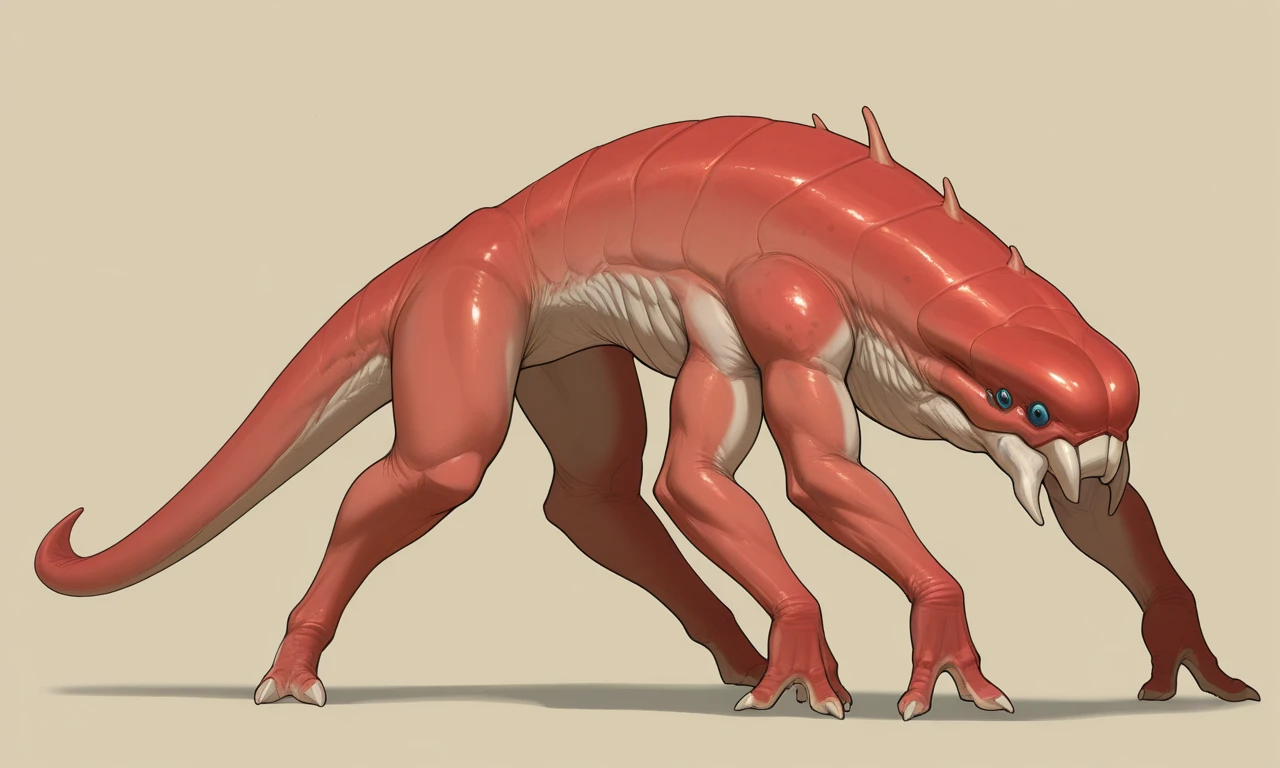 Creature Concept Designer LoRa - Illustrious XL v1.0