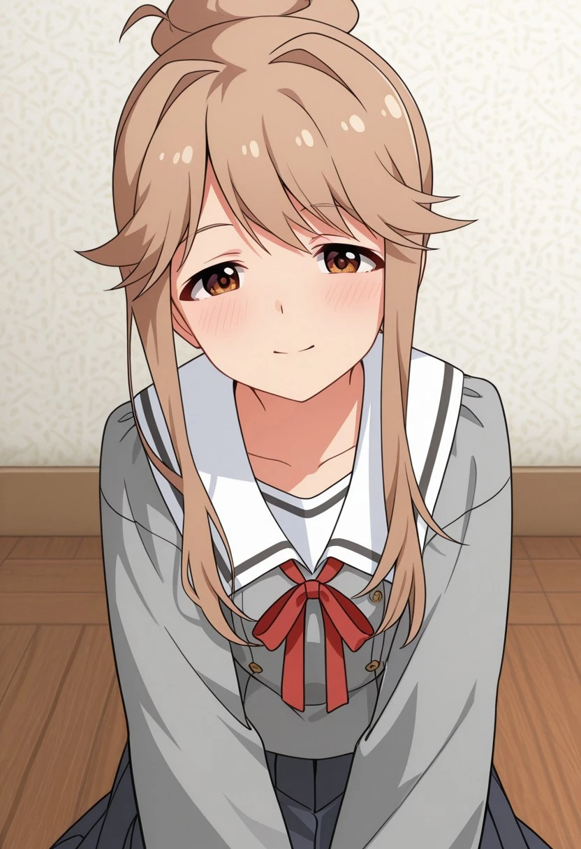 Smooth_Quality, usnr
,BREAK,
1 gril,solo,Tenkubashi Tomoka,brown eyes, brown hair
,BREAK,
(((((15546+456868)))))