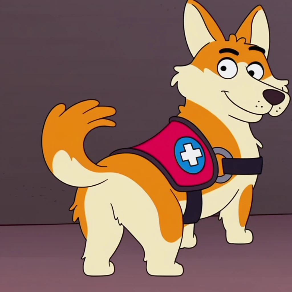 Elsa Nicole Corgi (Housebroken) V1