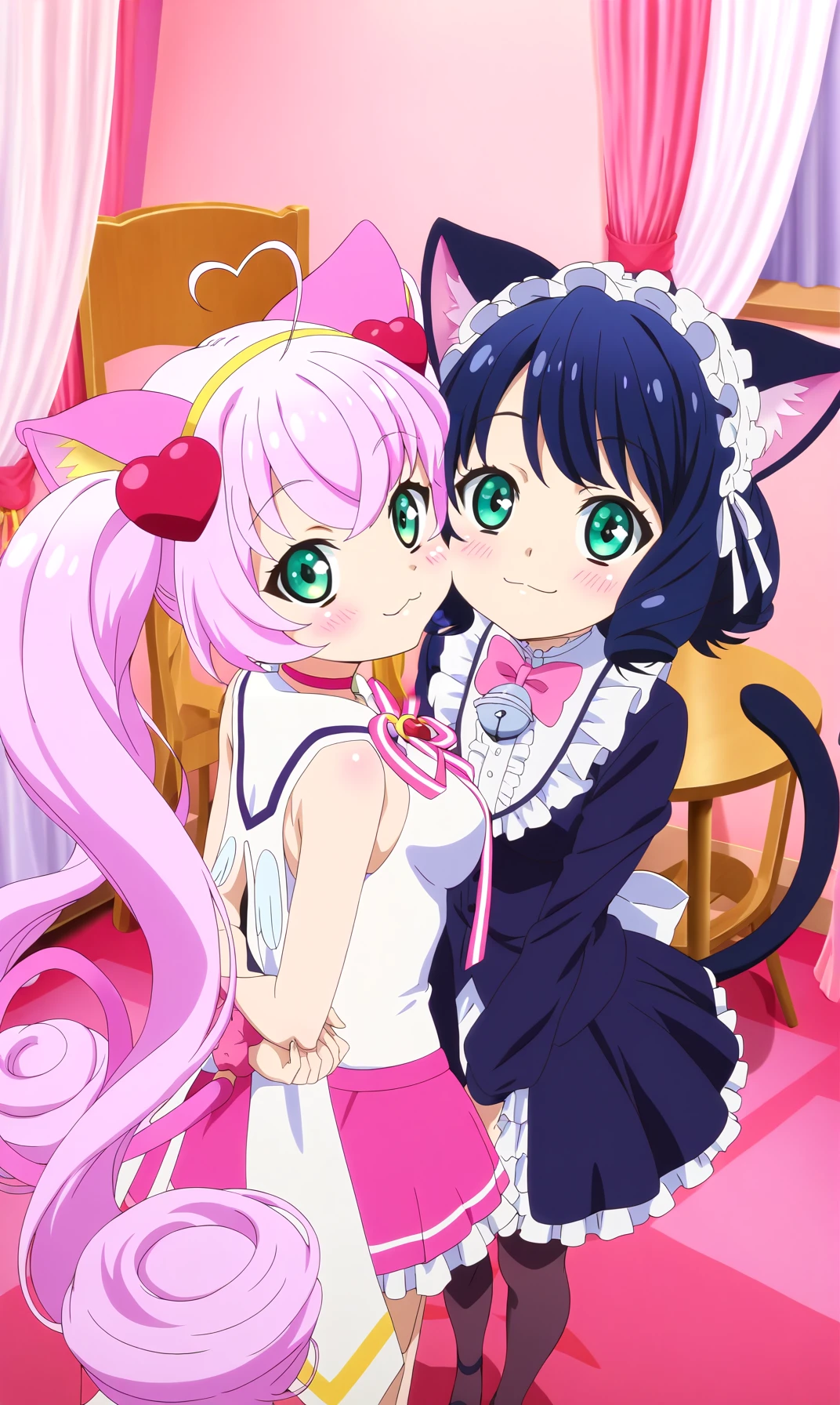 Rosia and Cyan Hijirikawa: Show by Rock v1.0