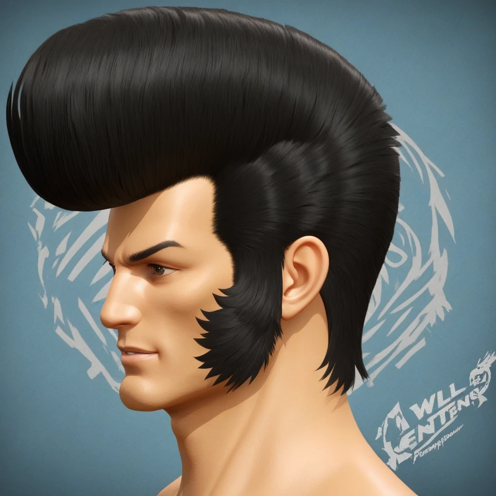 Wild Pompadour [Monster Hunter] V1