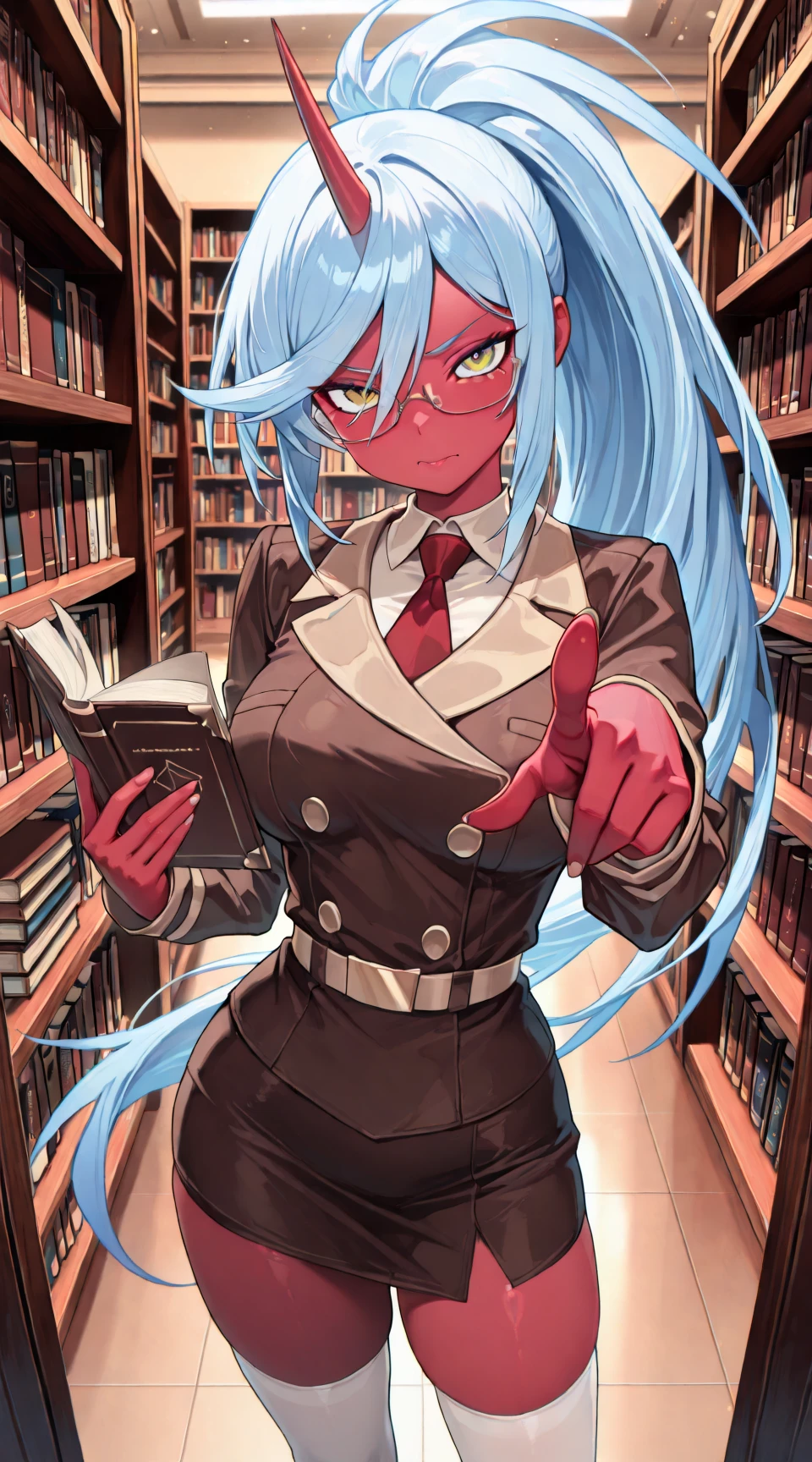 Kneesocks(New Panty and Stocking) Illustrious