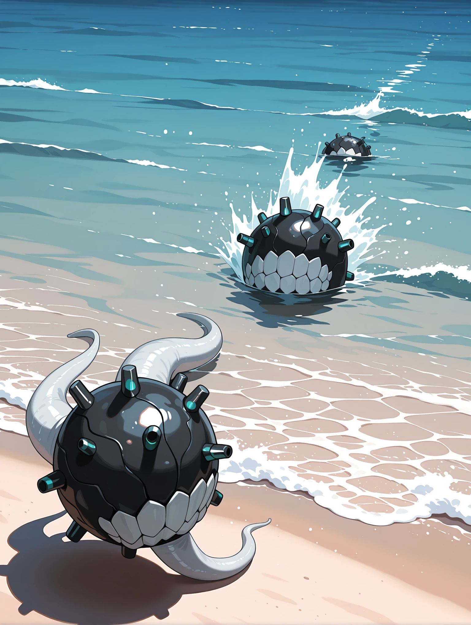 【Illustrious】深海忌雷 【深海棲艦】艦隊これくしょん-艦これ- (enemy naval mine) v1.2