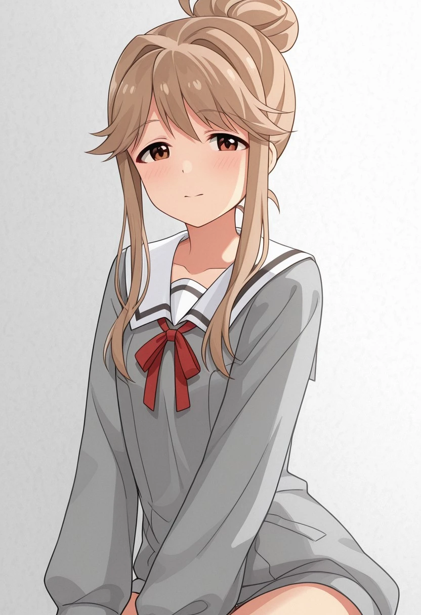 Smooth_Quality, usnr
,BREAK,
1 gril,solo,Tenkubashi Tomoka,brown eyes, brown hair
,BREAK,
(((((15546+456868)))))