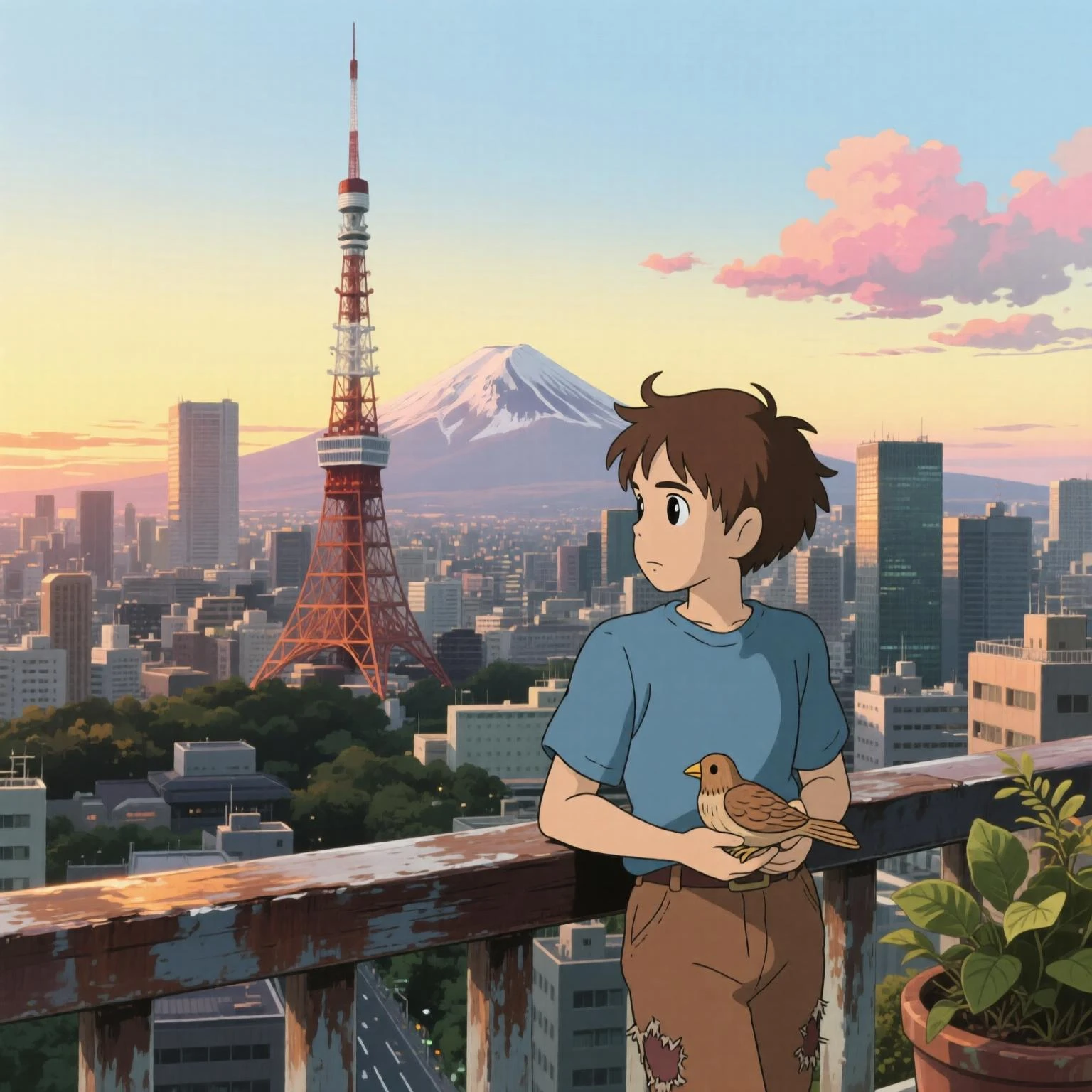 Ghibli Style Wan 2.1